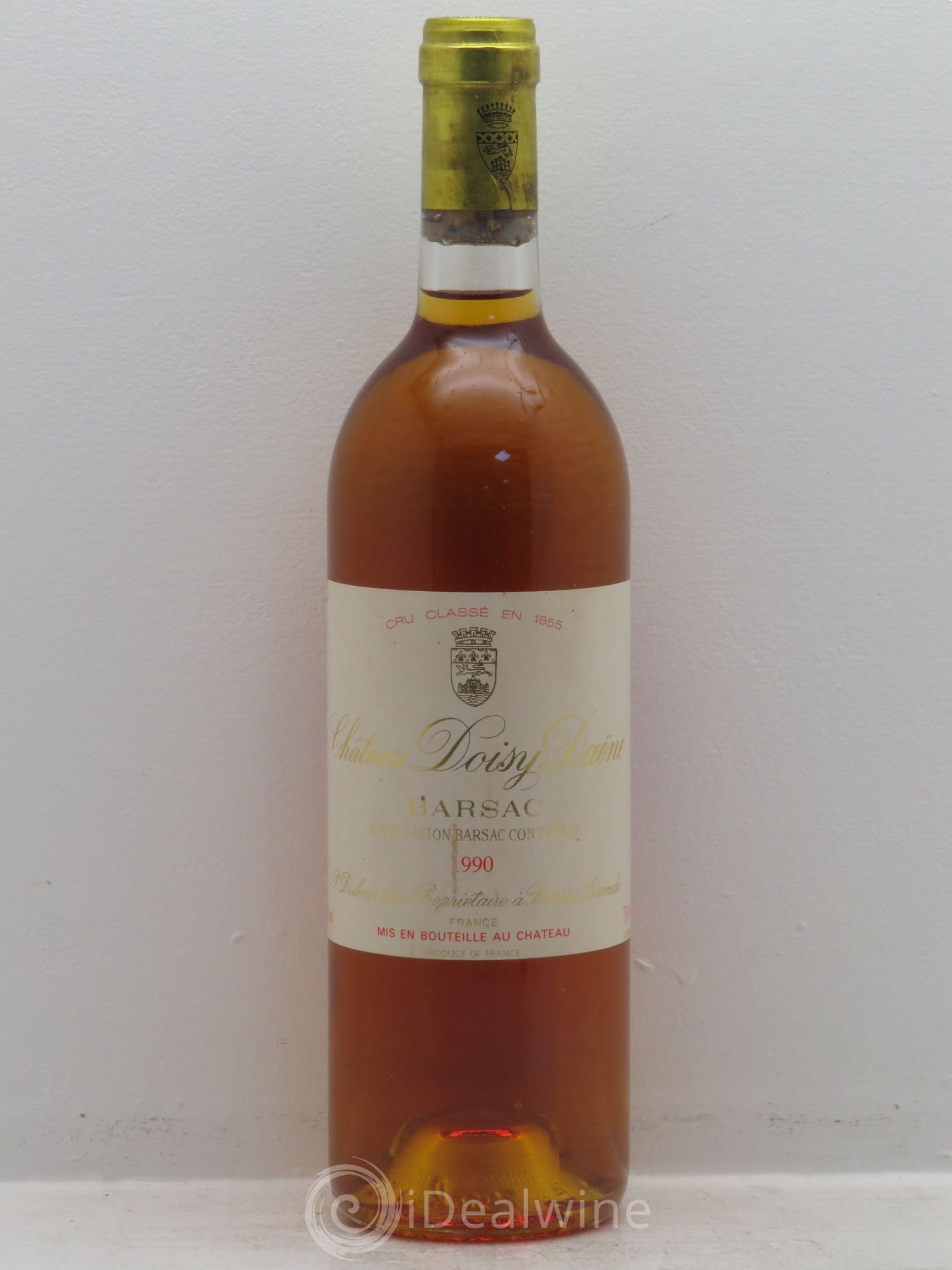 Château Doisy Daëne 2ème Grand Cru Classé 1990 - Lotto di 1 bottiglia - 0