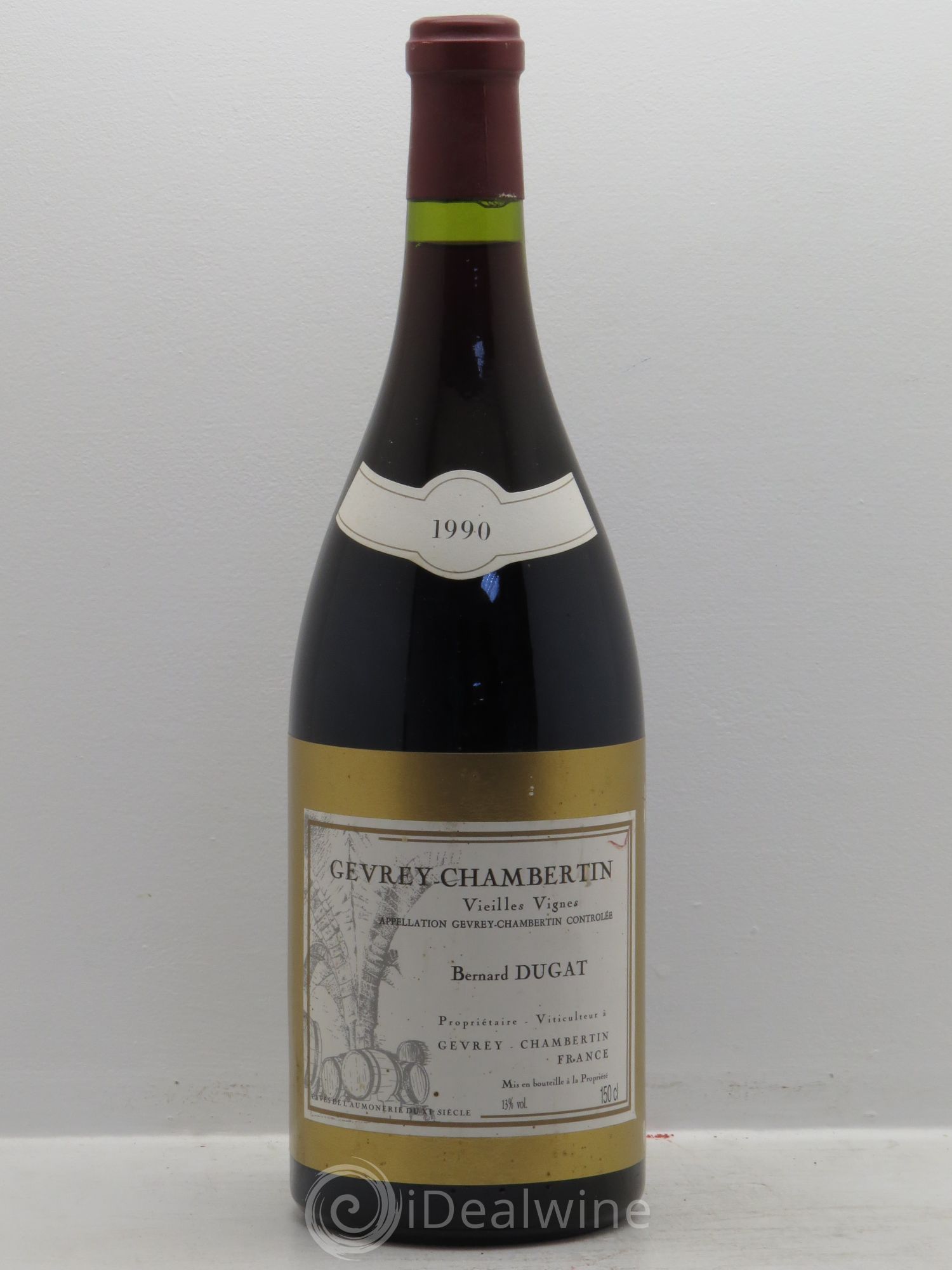 Gevrey-Chambertin Vieilles Vignes Dugat-Py 1990 - Lot de 1 magnum - 0