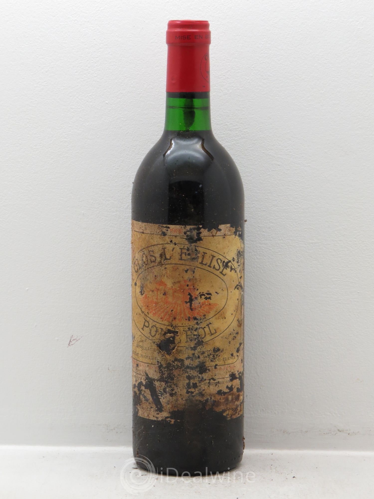 Clos l'Eglise 1986 - Lot de 6 bouteilles - 0