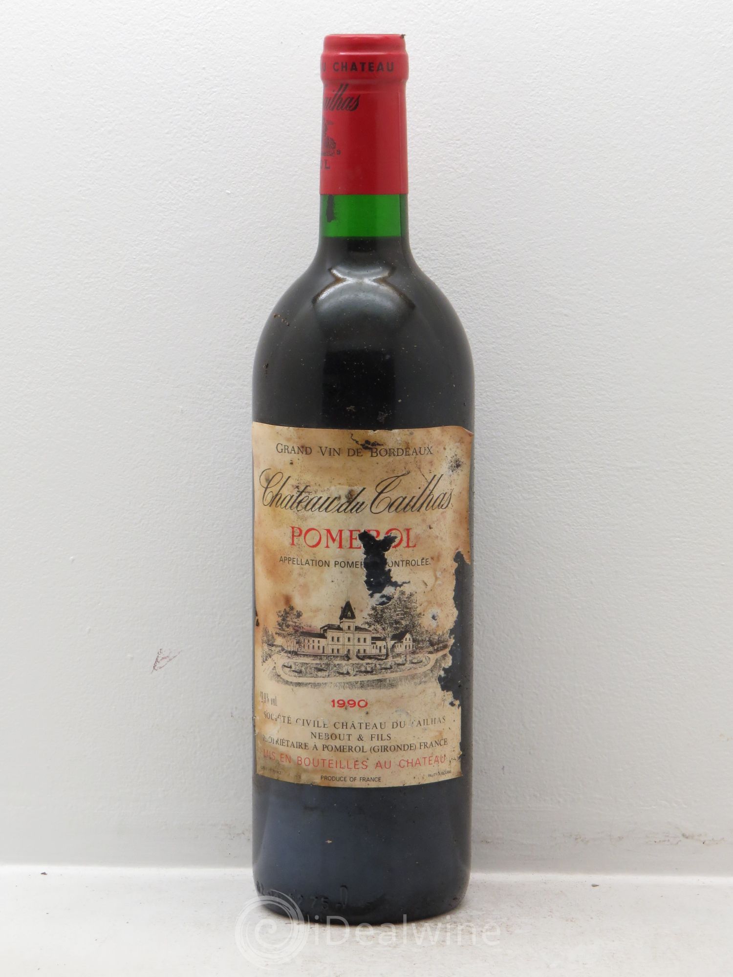 Château du Tailhas 1990 - Lot de 6 bouteilles - 0