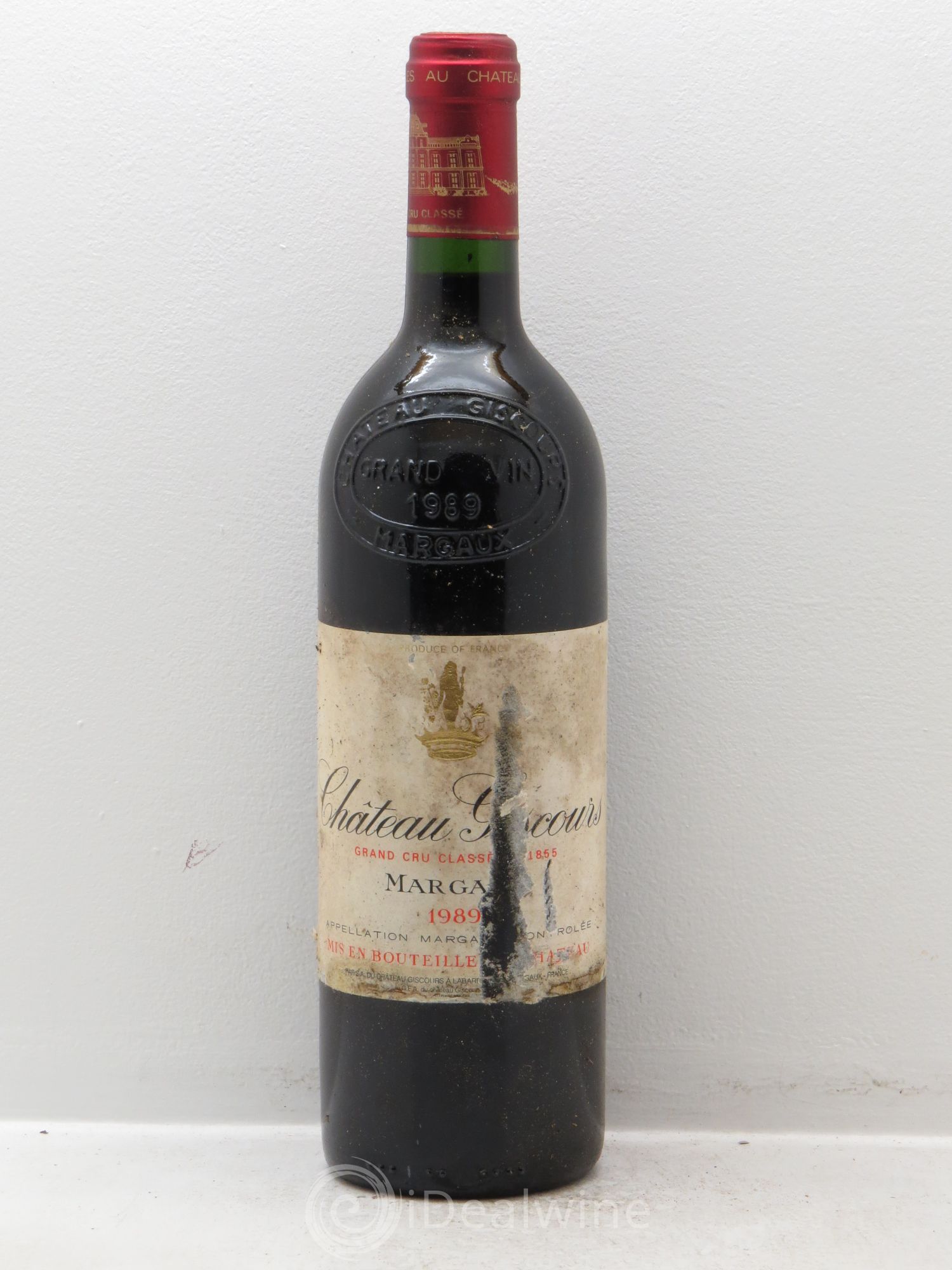 Château Giscours 3ème Grand Cru Classé 1989 - Lot de 12 bouteilles - 0