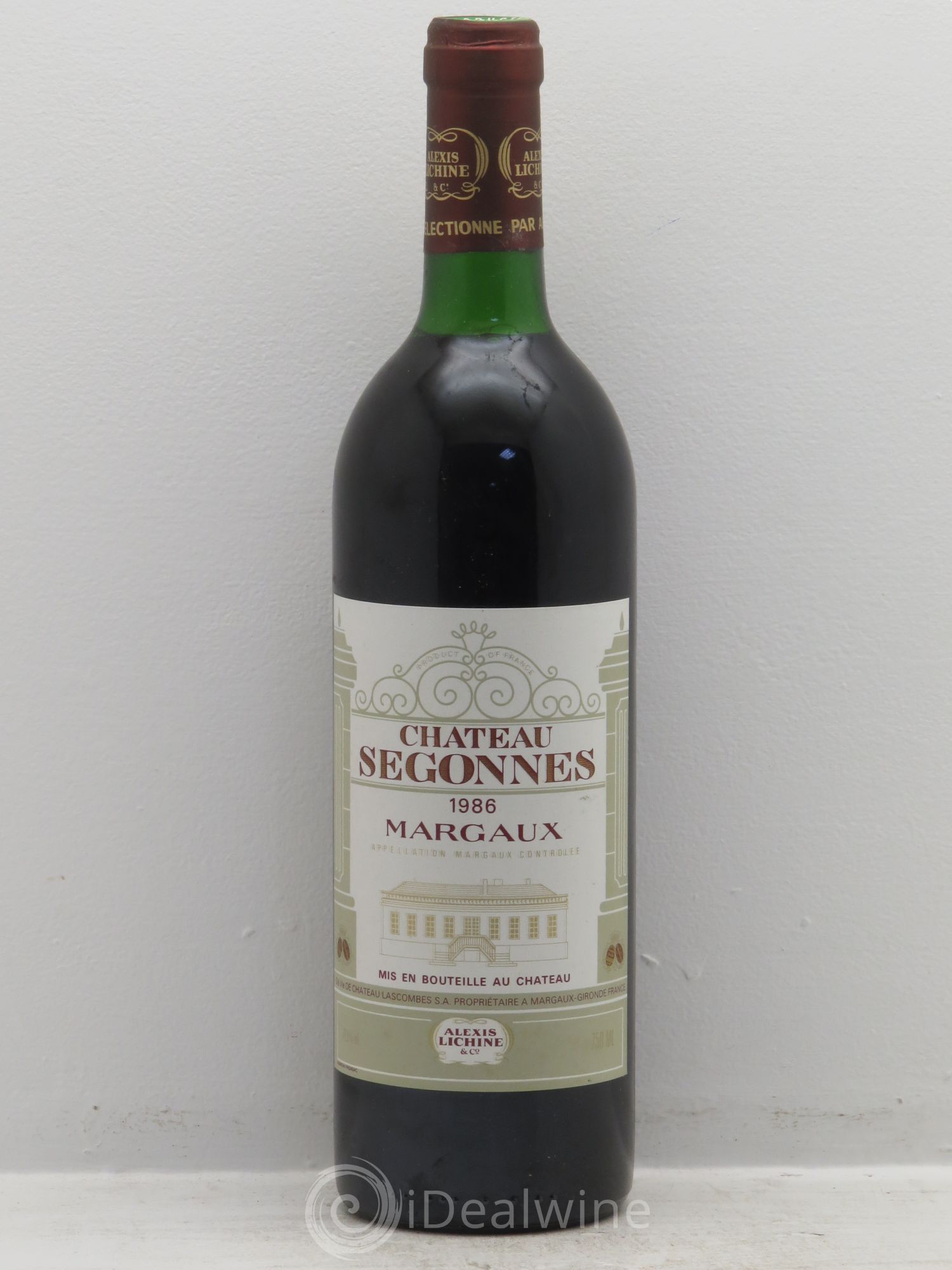 Château Segonnes 1986 - Lot de 12 bouteilles - 0