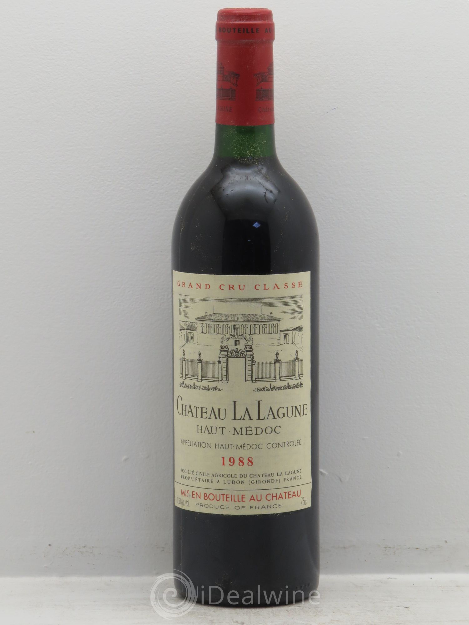 Château la Lagune 3ème Grand Cru Classé 1988 - Lot de 12 bouteilles - 0