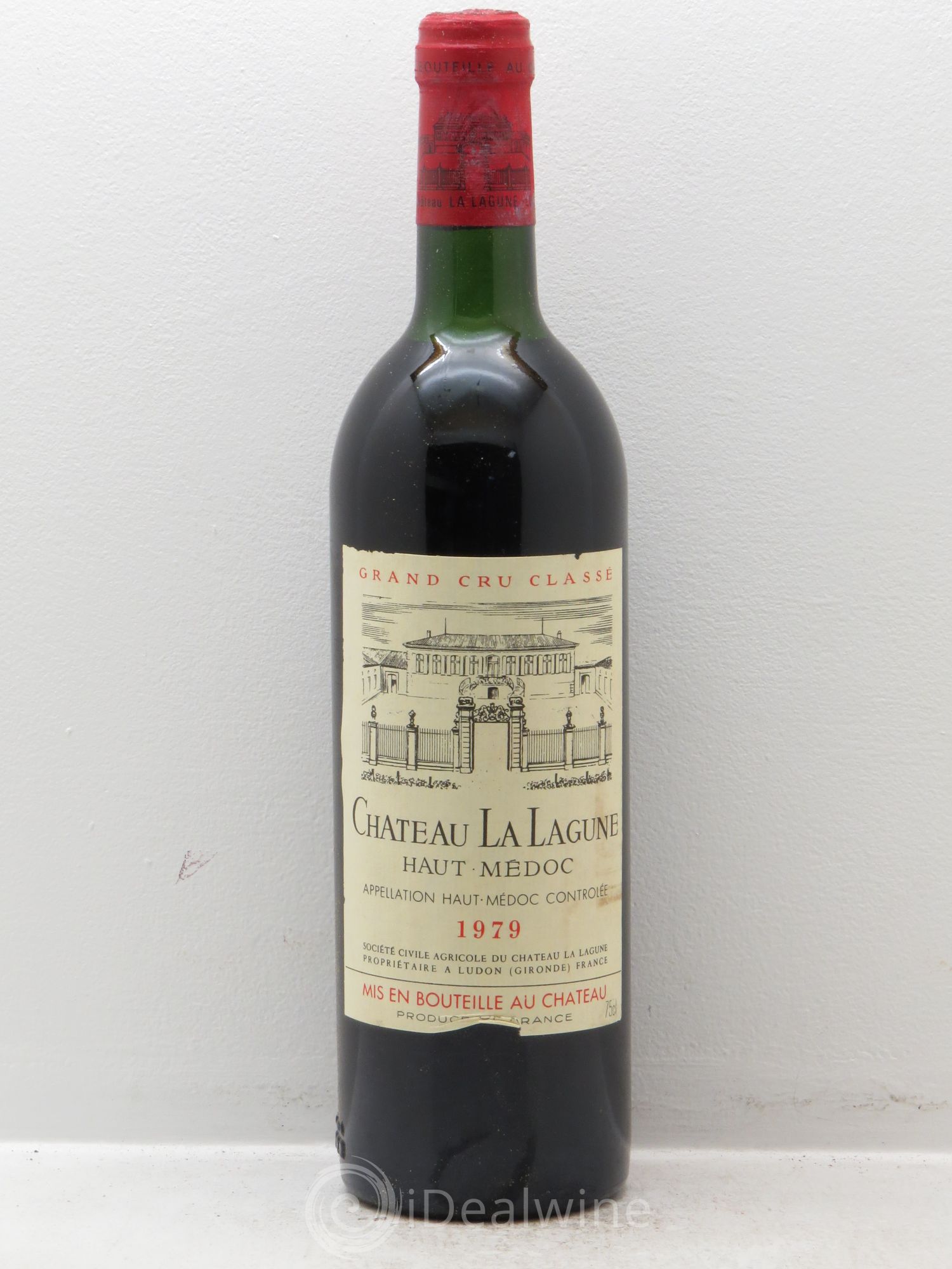 Château la Lagune 3ème Grand Cru Classé 1979 - Lot de 12 bouteilles - 0