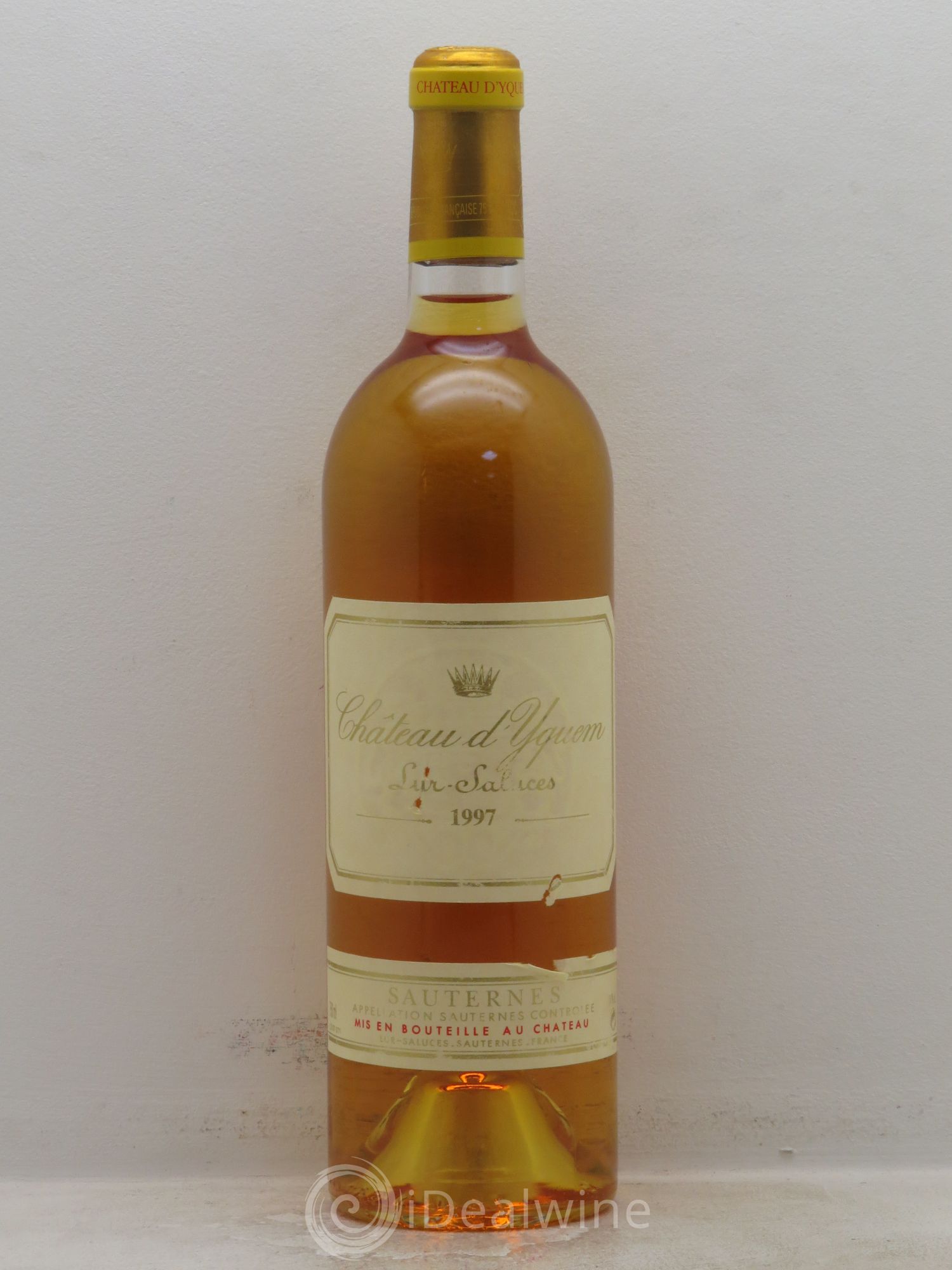 Château d' Yquem 1er Cru Classé Supérieur 1997 - Lotto di 1 bottiglia - 0