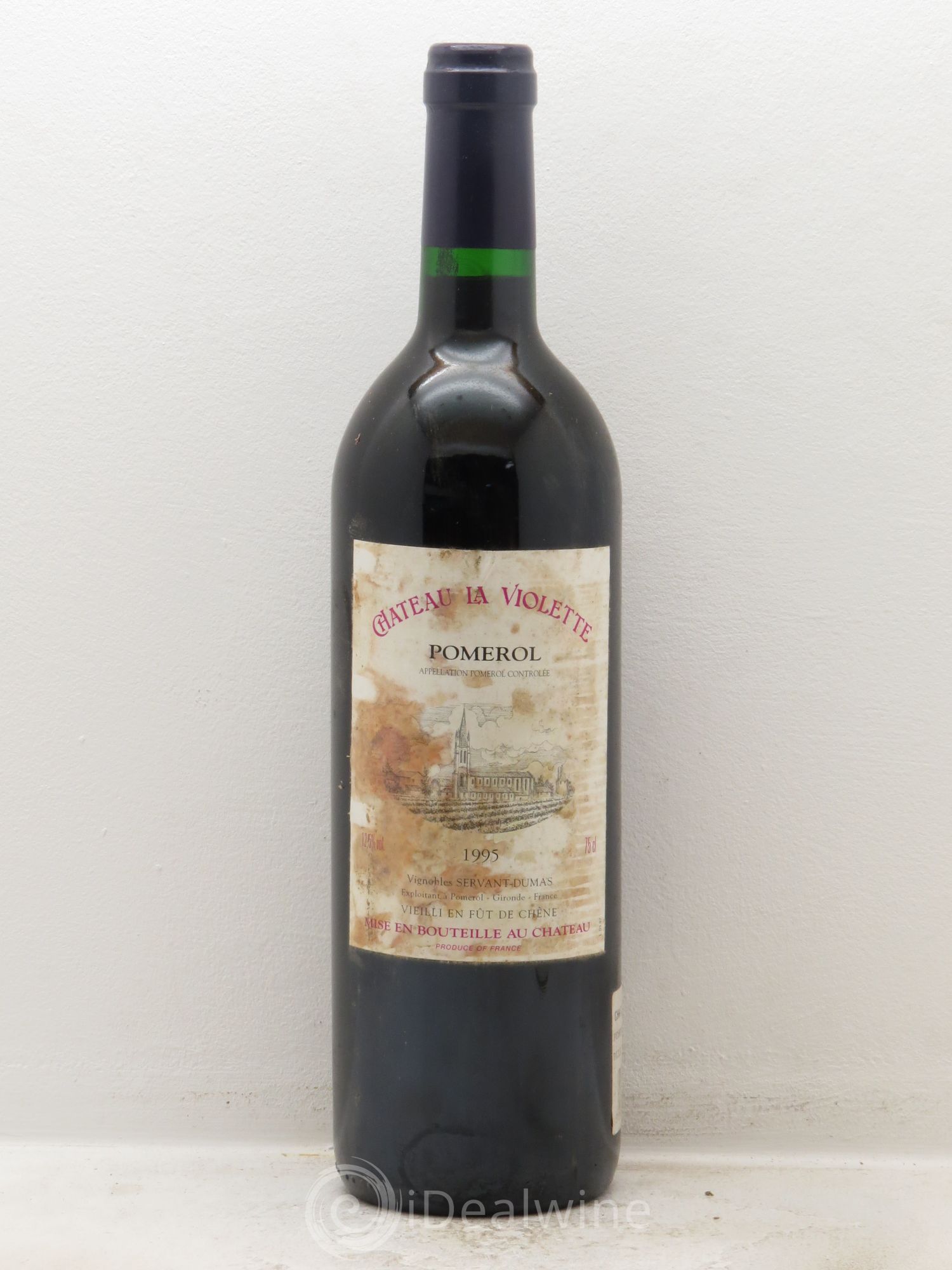 Château la Violette 1995 - Lot de 1 bouteille - 0