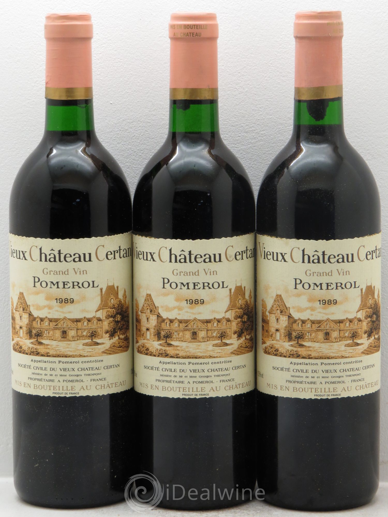 Vieux Château Certan 1989 - Lot de 12 bouteilles - 2