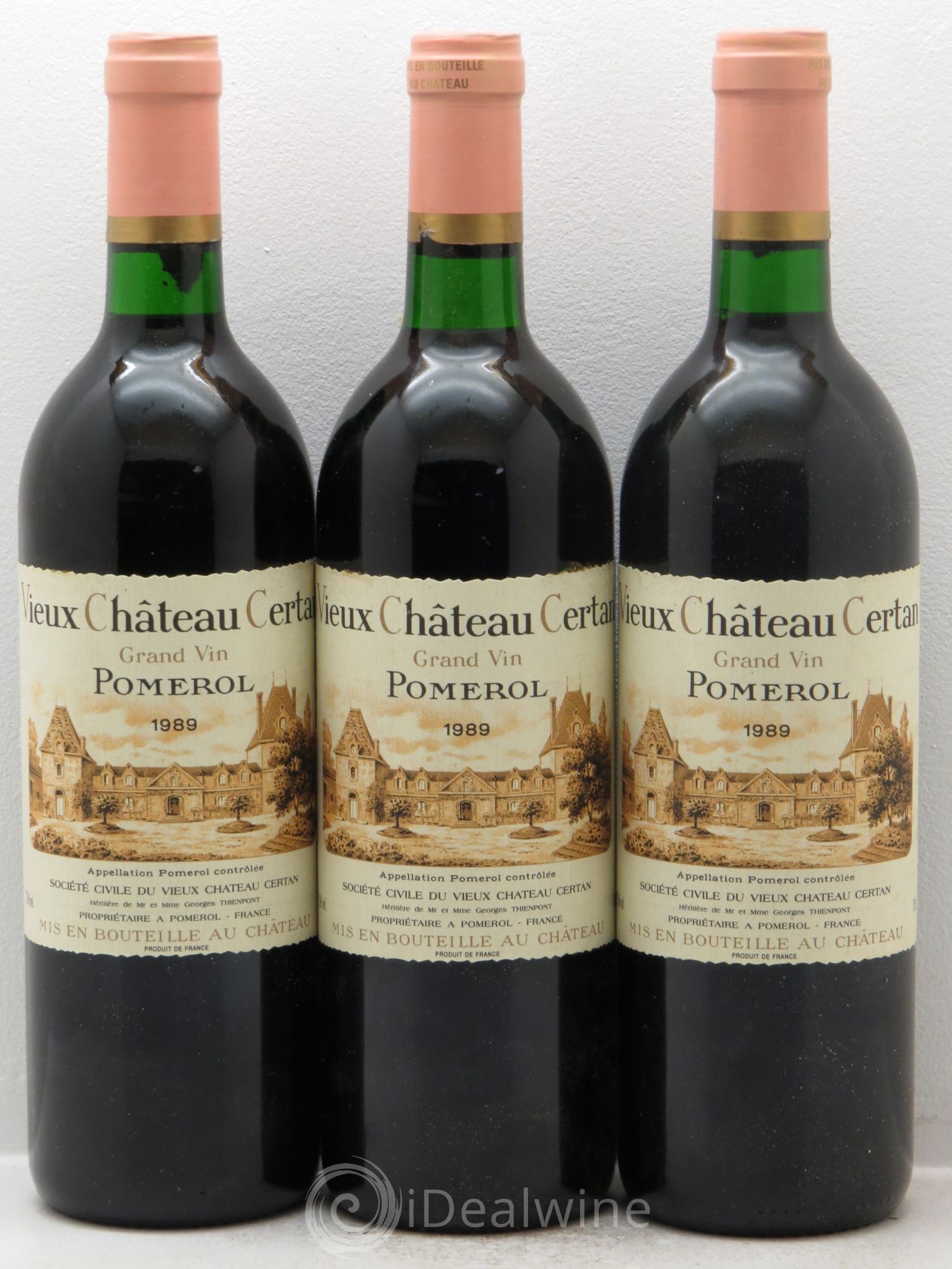 Vieux Château Certan 1989 - Lot de 12 bouteilles - 3