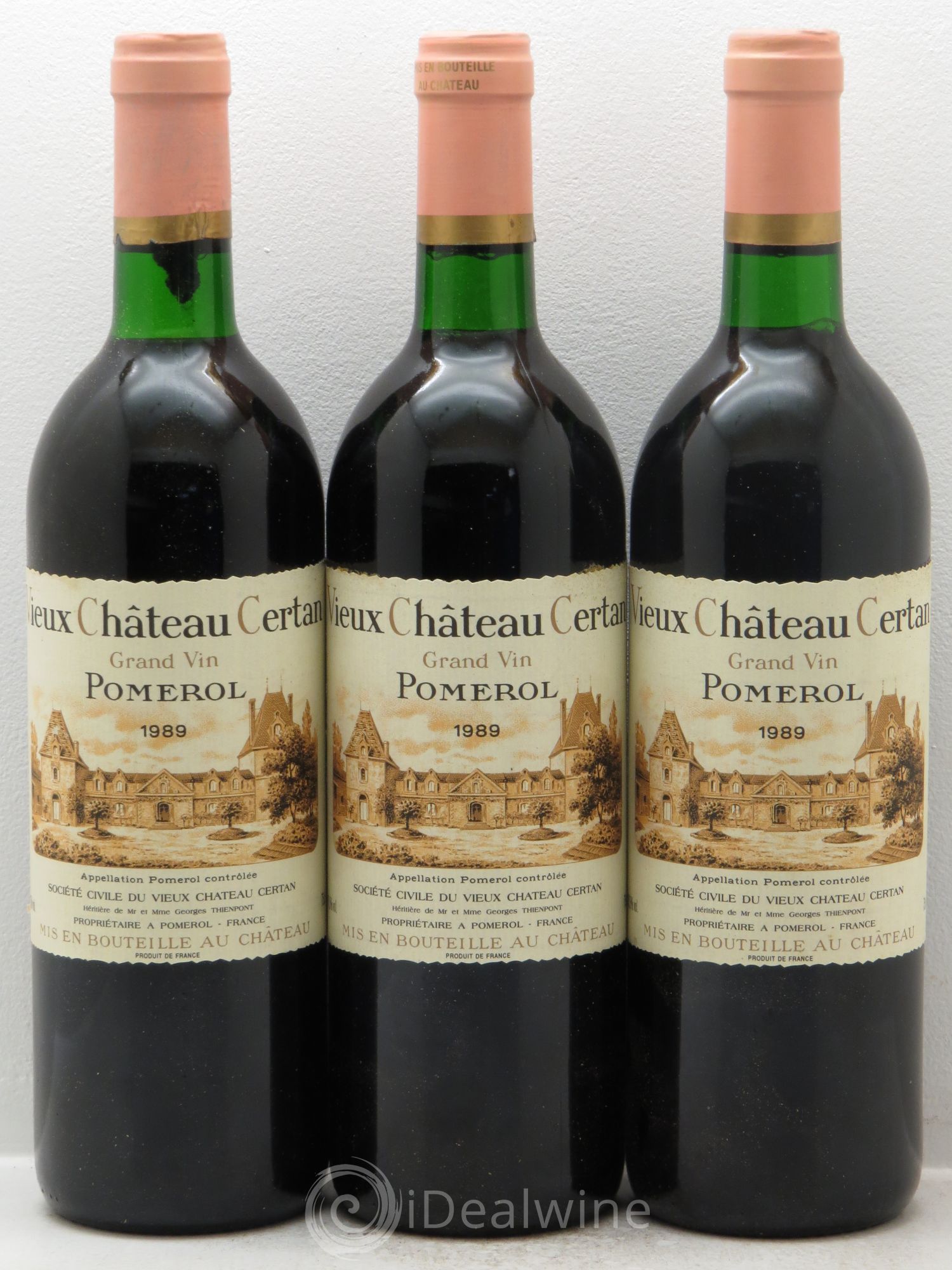 Vieux Château Certan 1989 - Lot de 12 bouteilles - 4