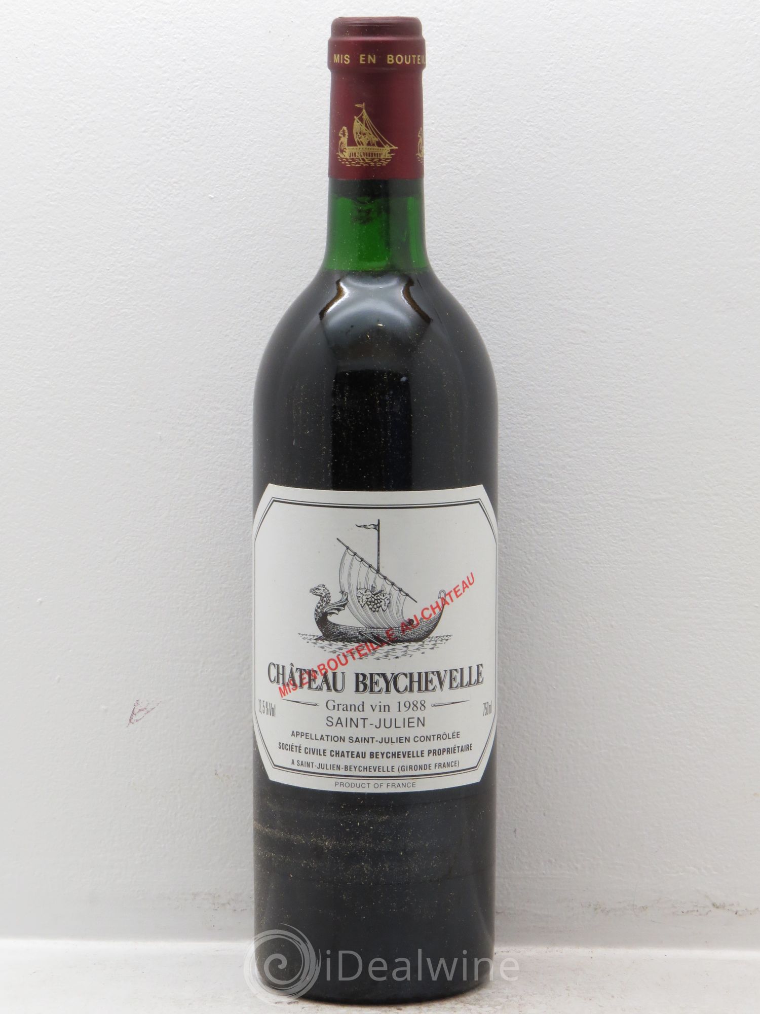 Château Beychevelle 4ème Grand Cru Classé 1988 - Lot de 12 bouteilles - 0