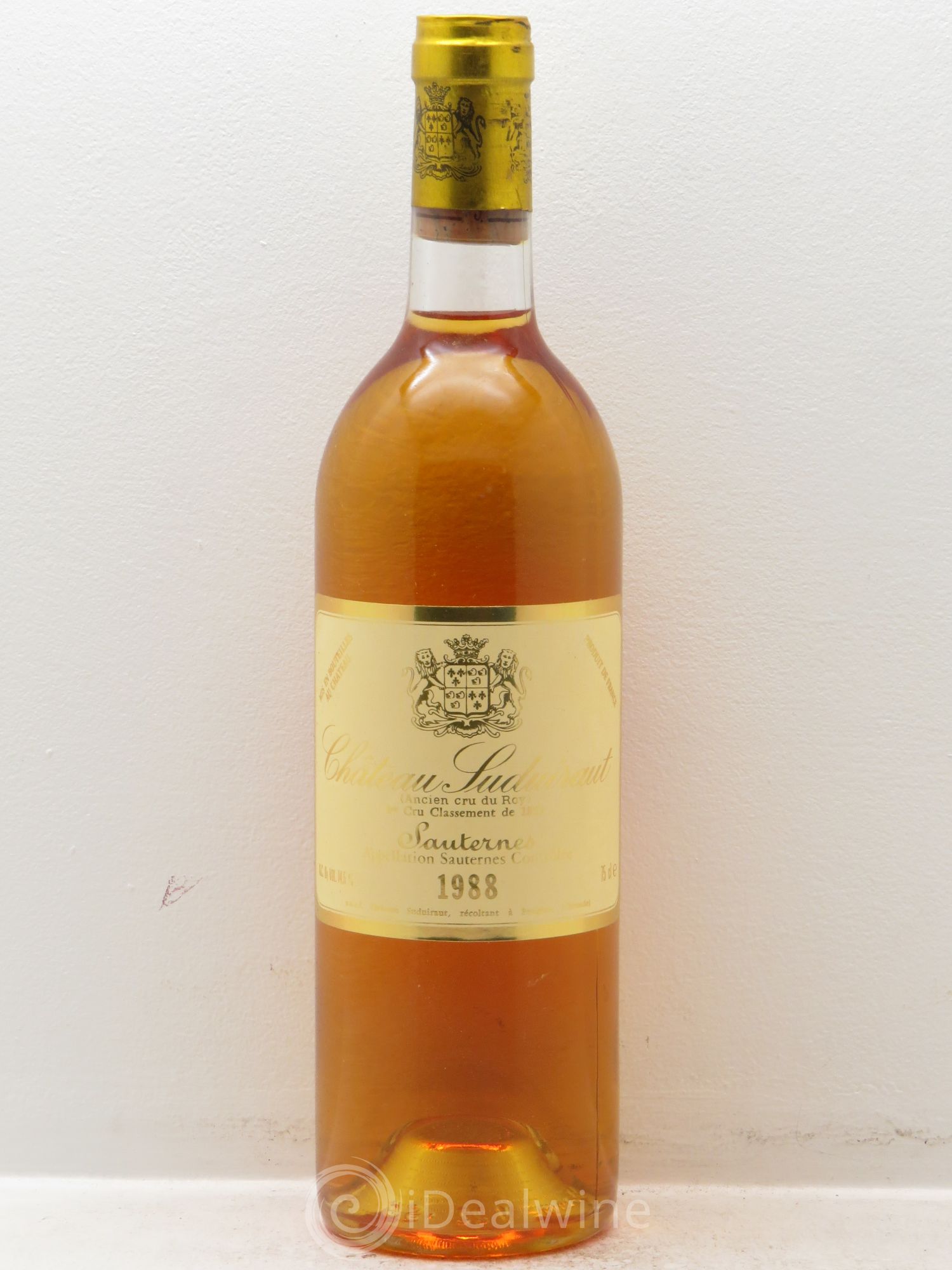 Château Suduiraut 1er Grand Cru Classé 1988 - Lotto di 12 bottiglie - 0