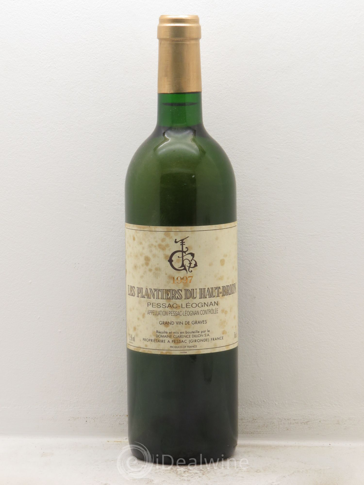 Les Hauts de Smith Second Vin Plantiers du Haut Brion 1997 - Posten von 6 Flaschen - 0