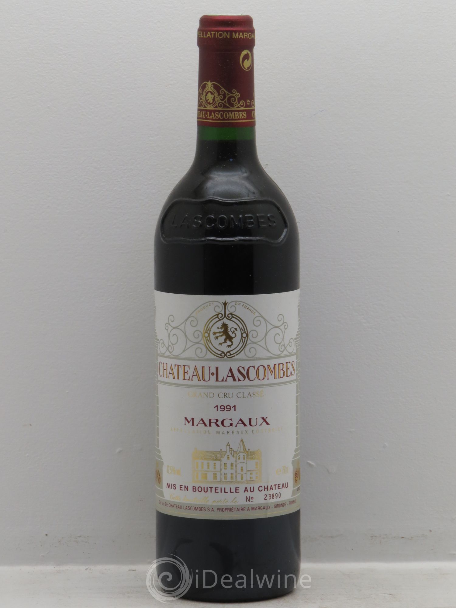 Château Lascombes 2ème Grand Cru Classé 1991 - Lot de 12 bouteilles - 0