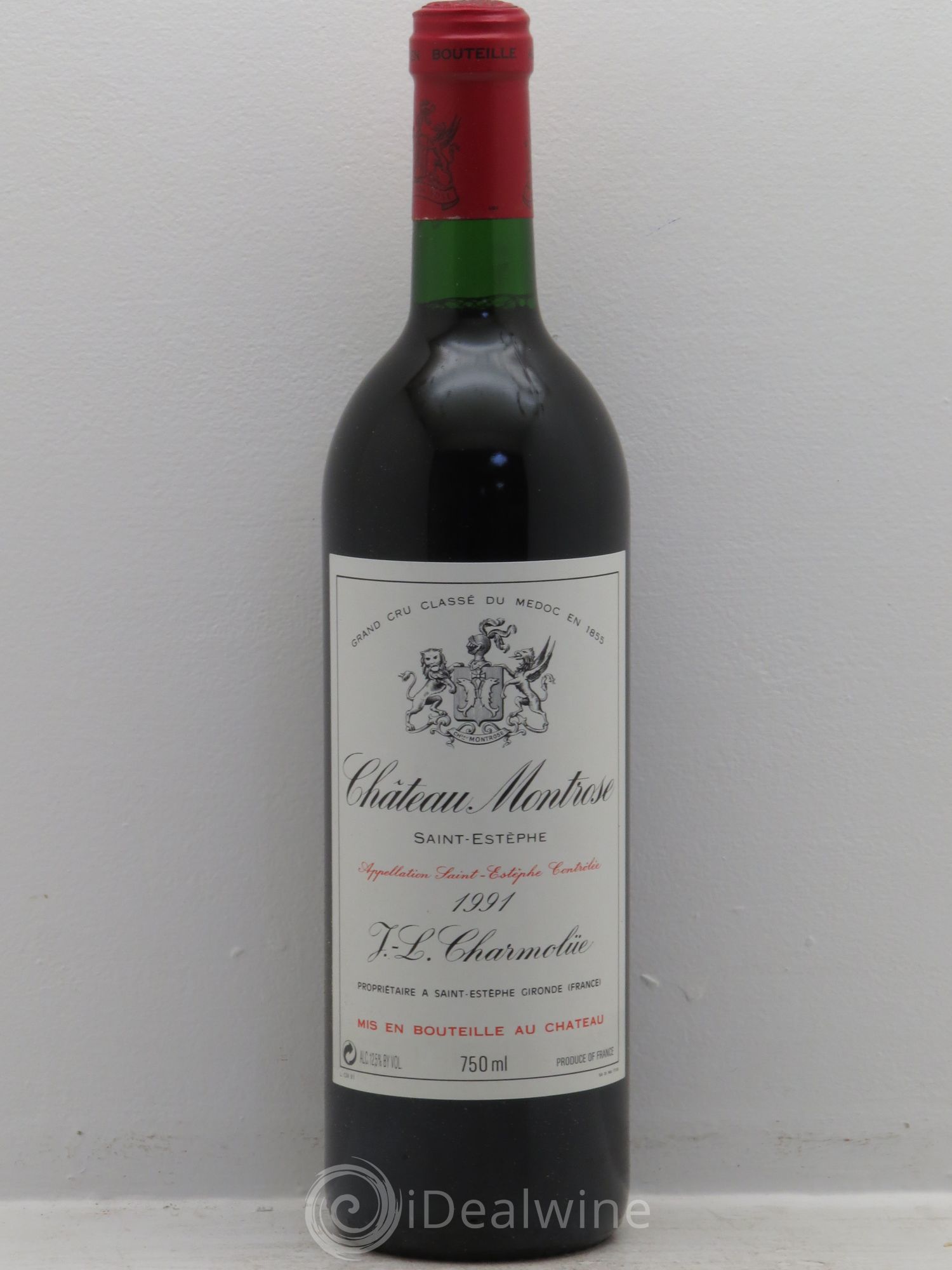 Château Montrose 2ème Grand Cru Classé 1991 - Lot de 12 bouteilles - 0
