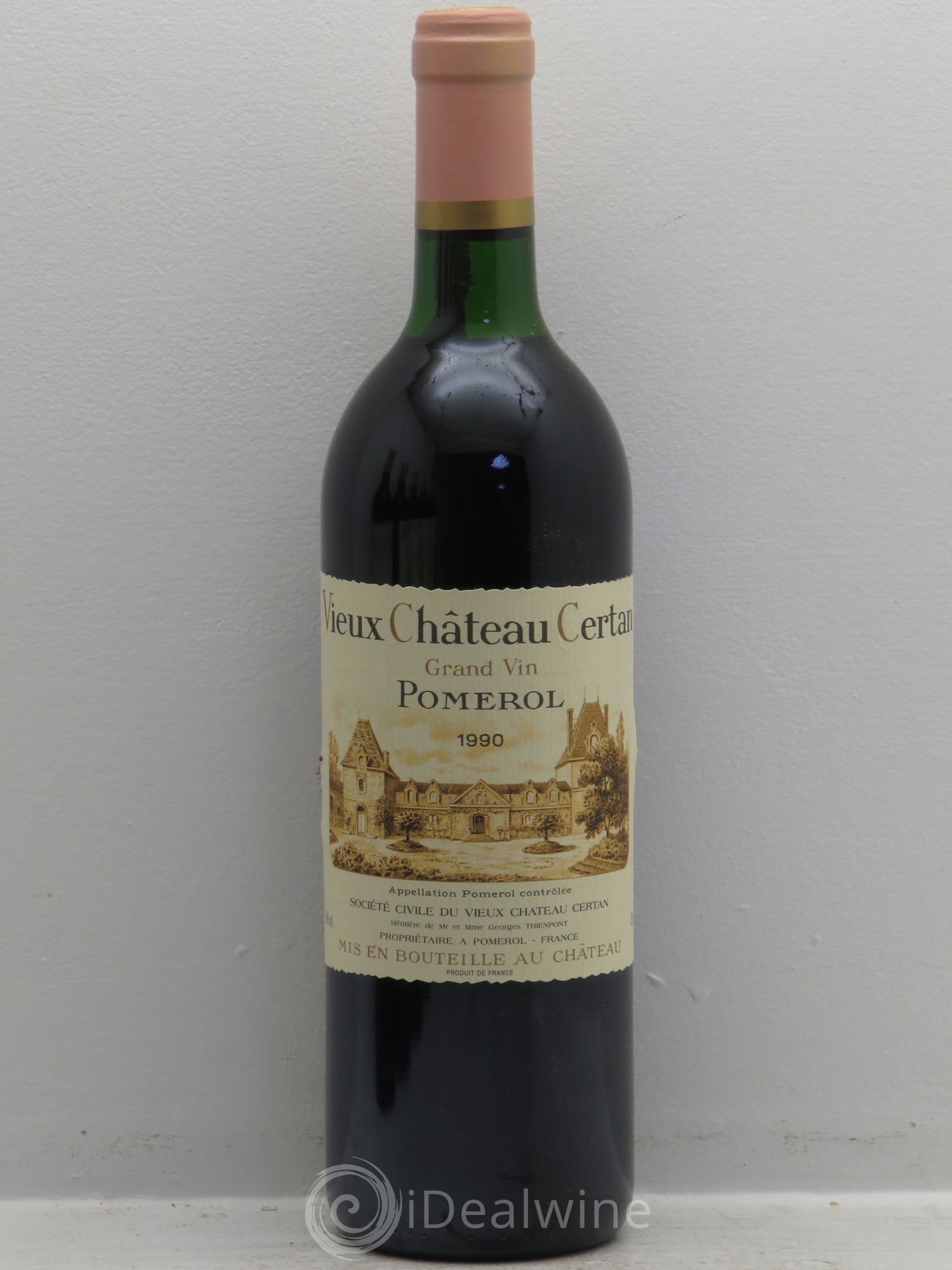 Vieux Château Certan 1990 - Lot de 6 bouteilles - 0