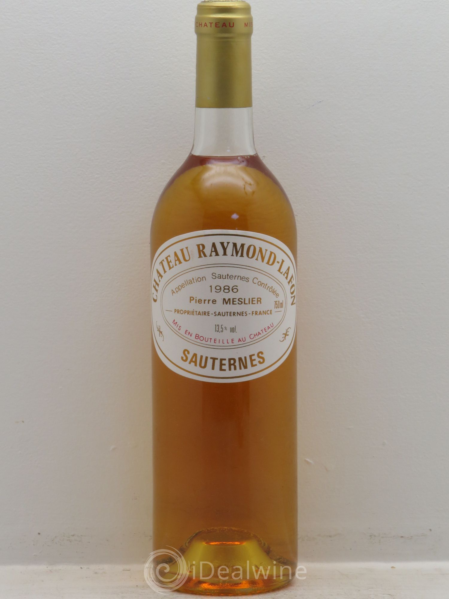 Château Raymond Lafon 1986 - Lotto di 12 bottiglie - 0