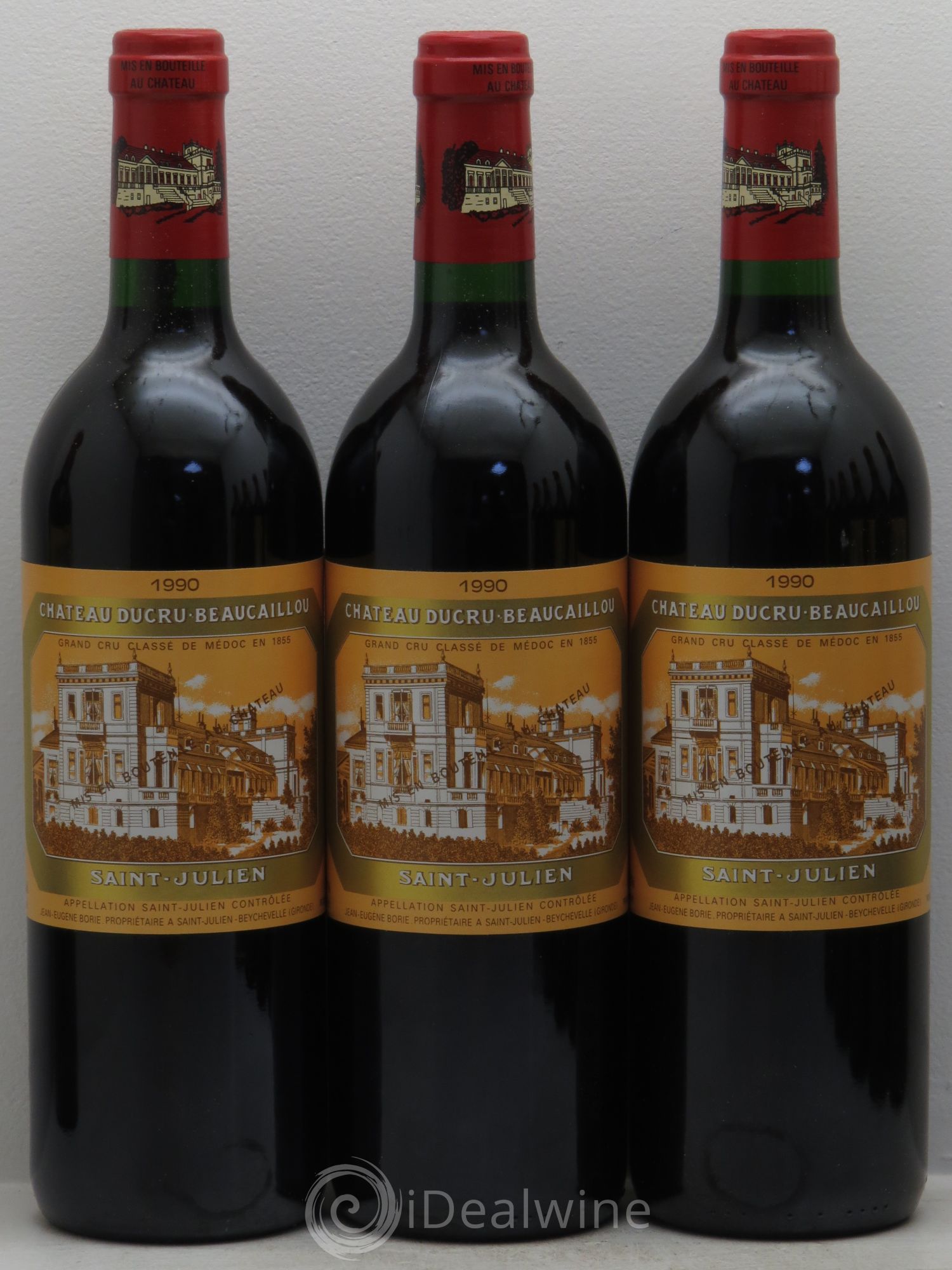 Château Ducru Beaucaillou 2ème Grand Cru Classé 1990 - Lot de 12 bouteilles - 2