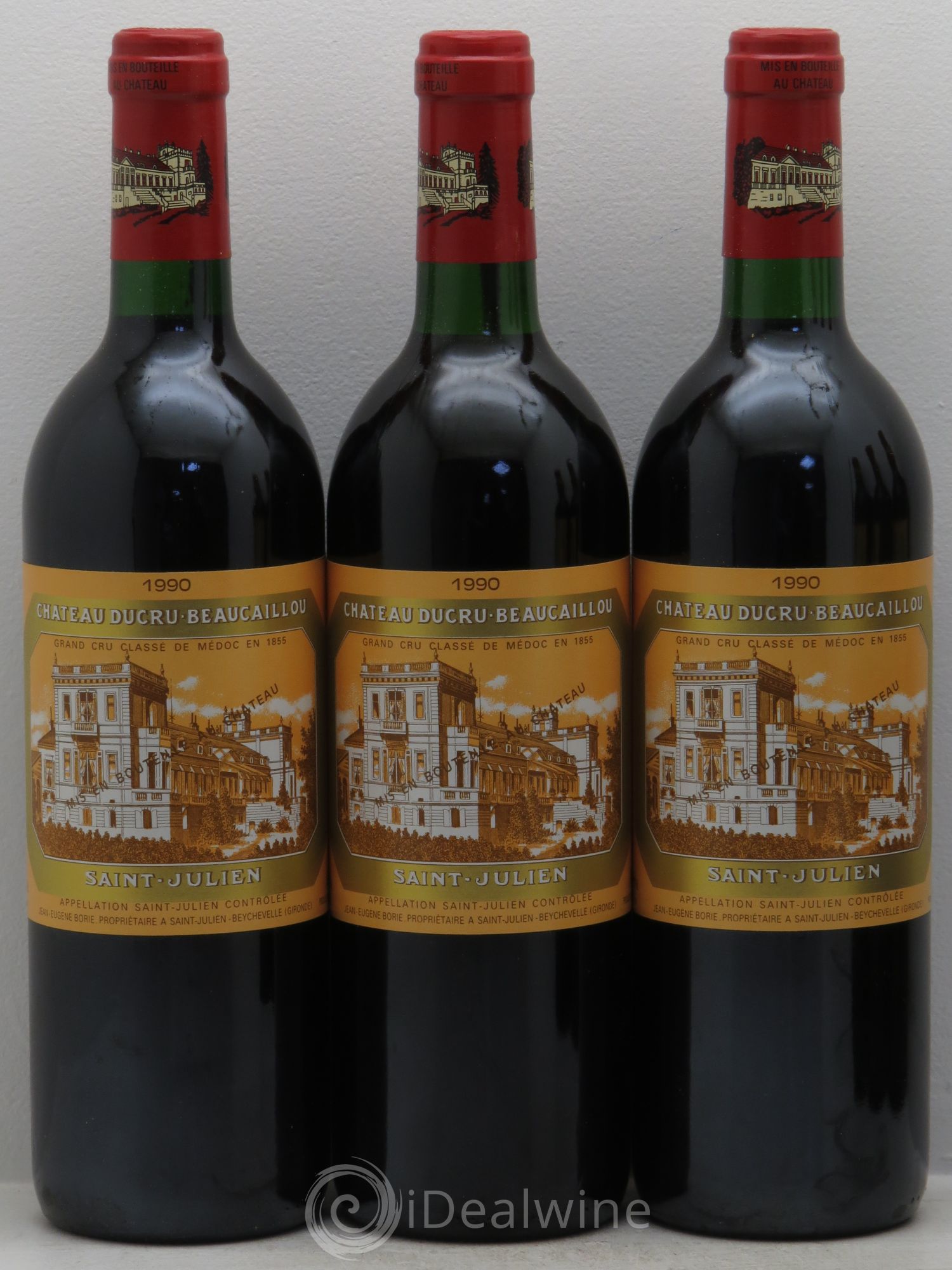 Château Ducru Beaucaillou 2ème Grand Cru Classé 1990 - Lot de 12 bouteilles - 3