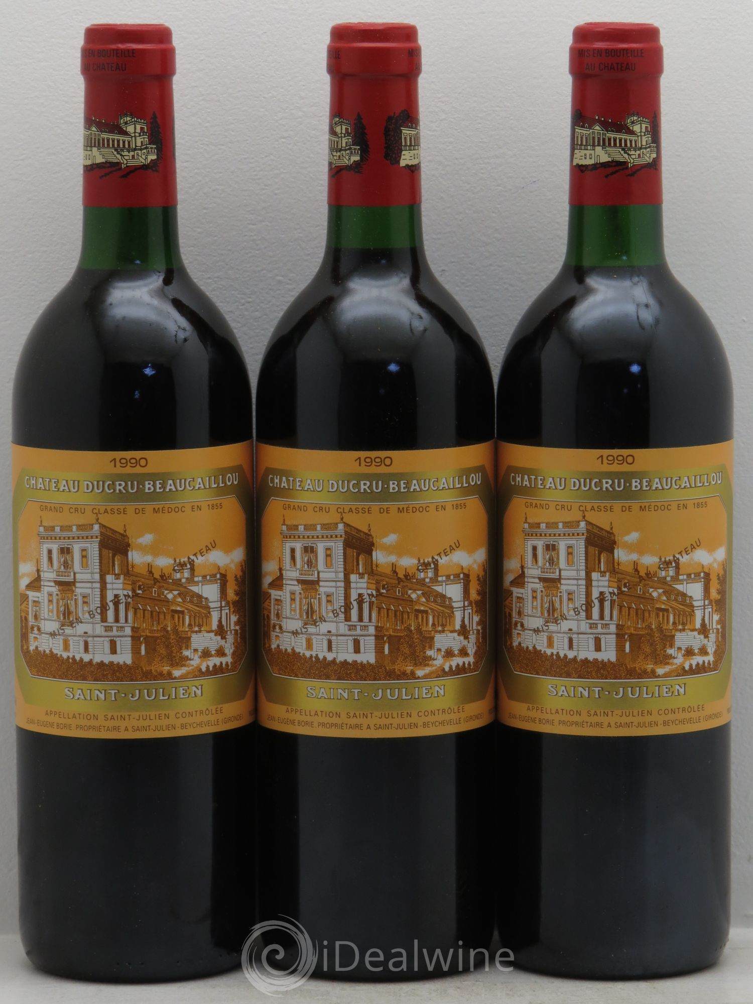 Château Ducru Beaucaillou 2ème Grand Cru Classé 1990 - Lot de 12 bouteilles - 4