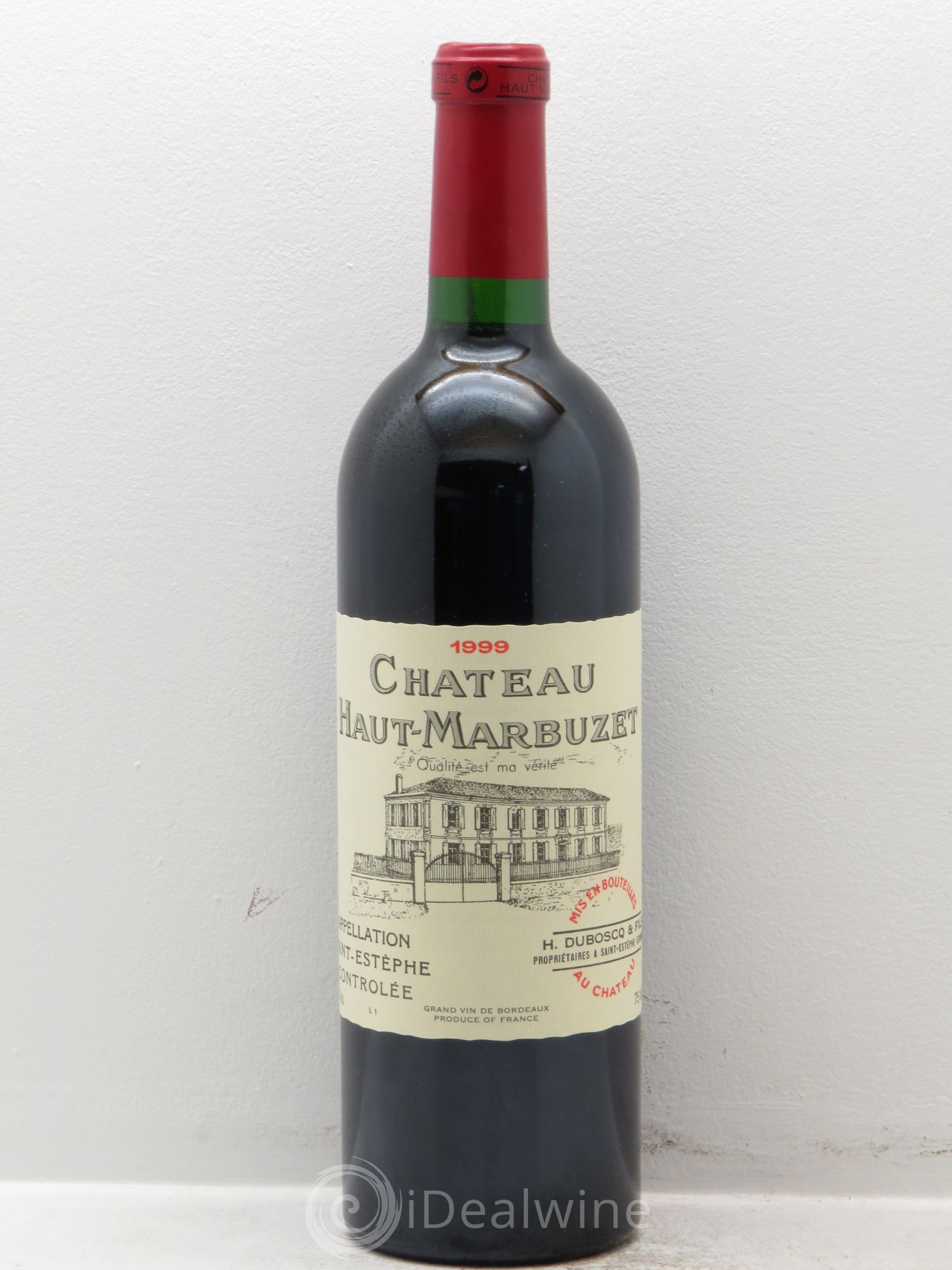 Château Haut Marbuzet 1999 - Lot de 6 bouteilles - 0