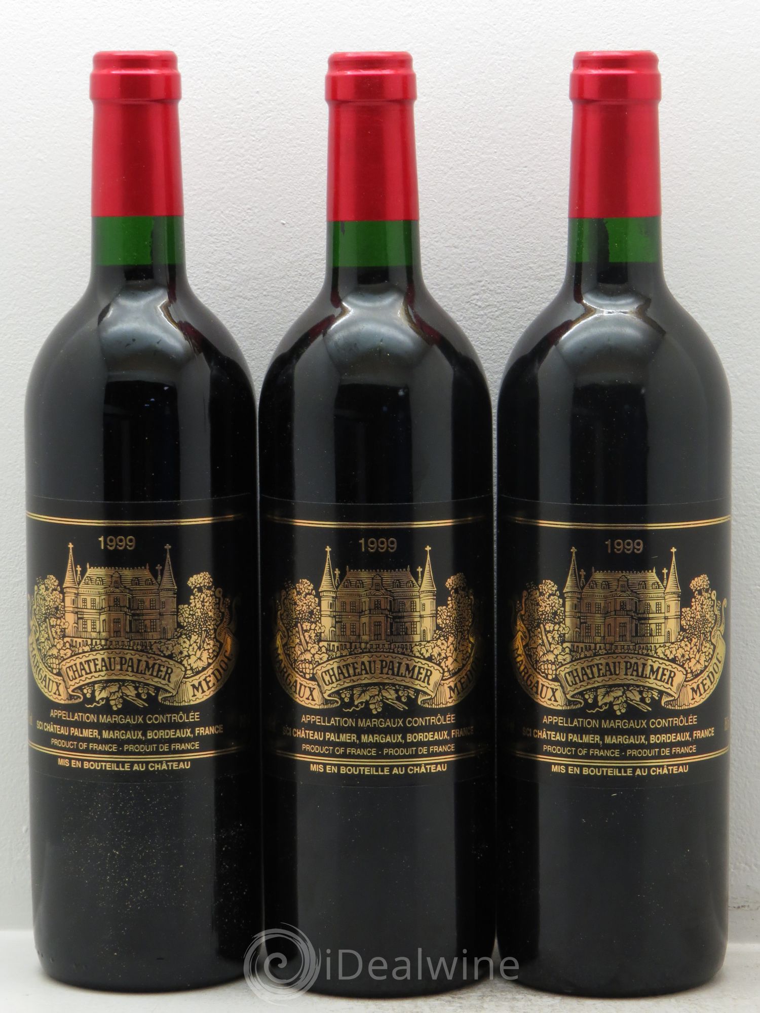 Château Palmer 3ème Grand Cru Classé 1999 - Lot de 12 bouteilles - 2