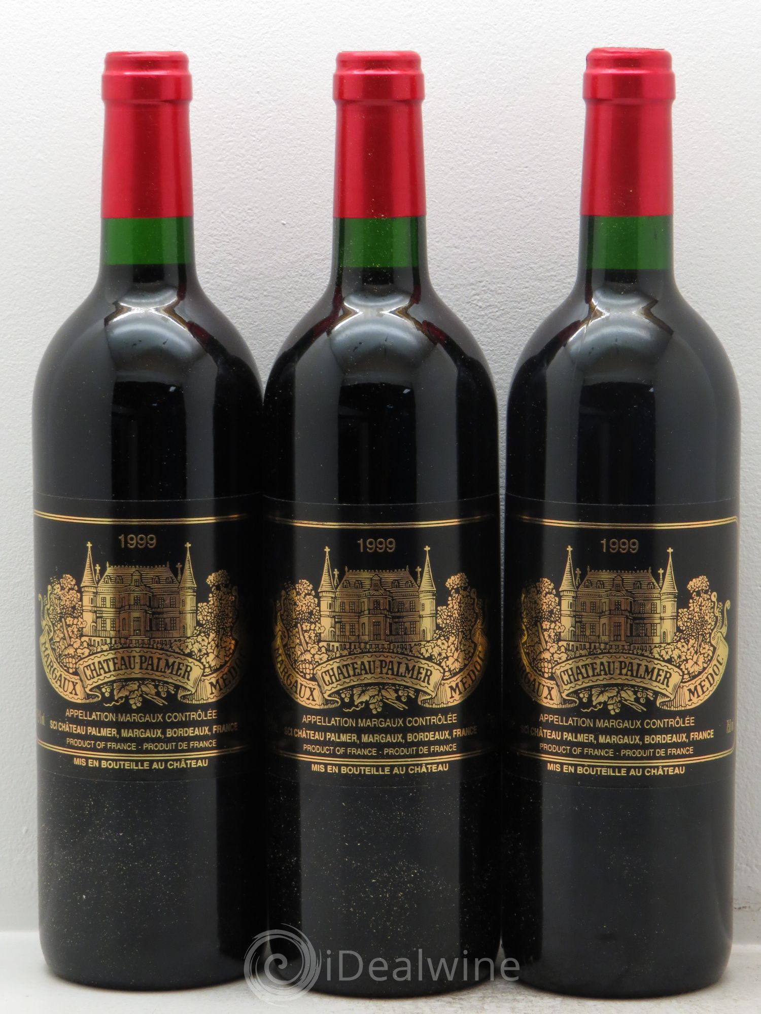 Château Palmer 3ème Grand Cru Classé 1999 - Lot de 12 bouteilles - 3