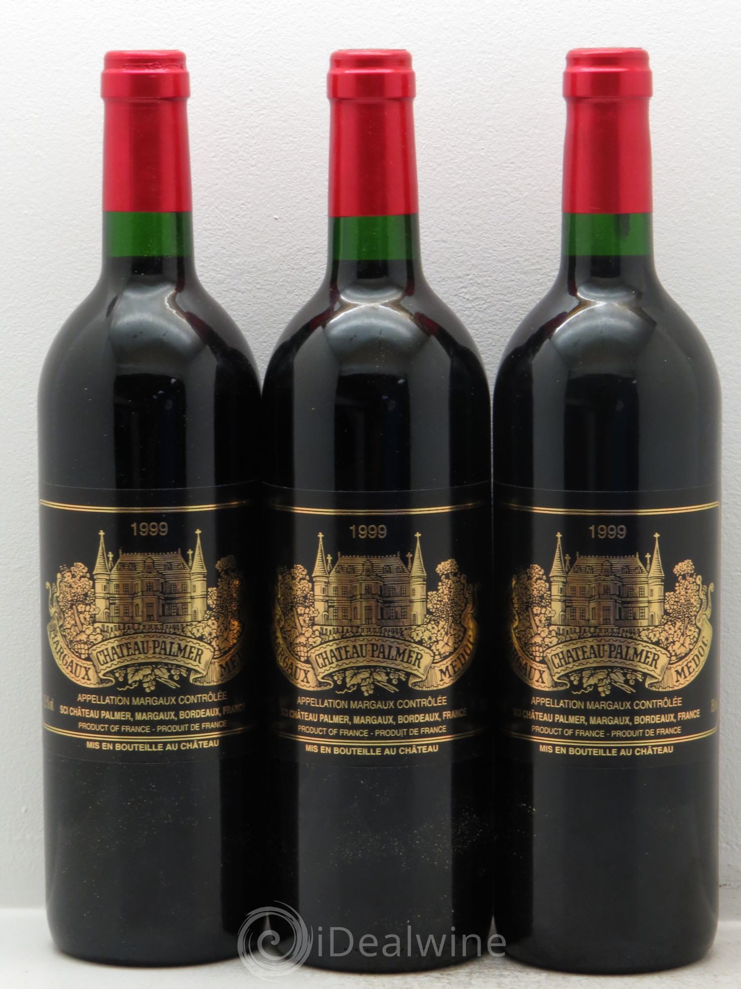 Château Palmer 3ème Grand Cru Classé 1999 - Lot de 12 bouteilles - 4