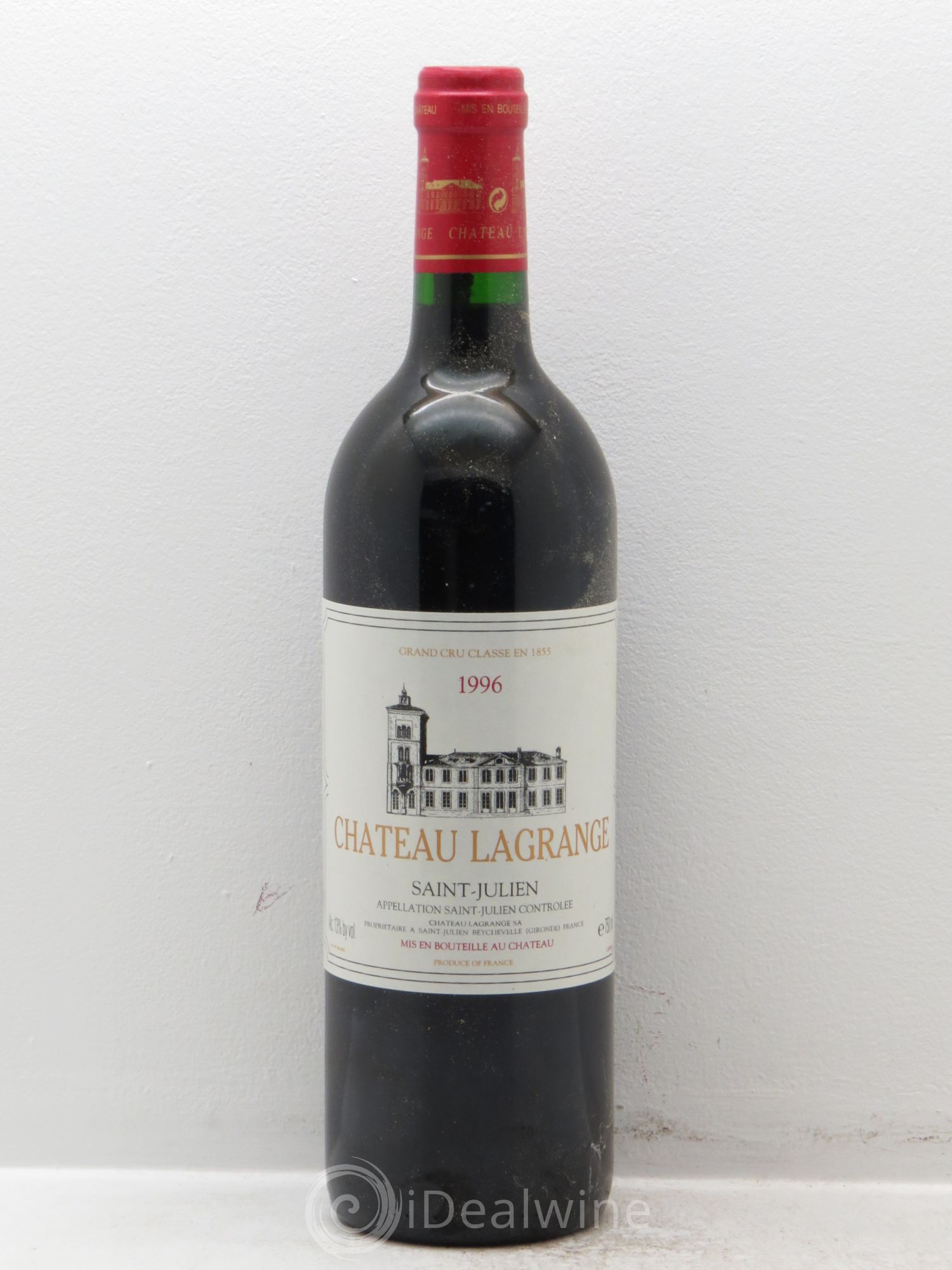 Château Lagrange 3ème Grand Cru Classé 1996 - Lot de 12 bouteilles - 0