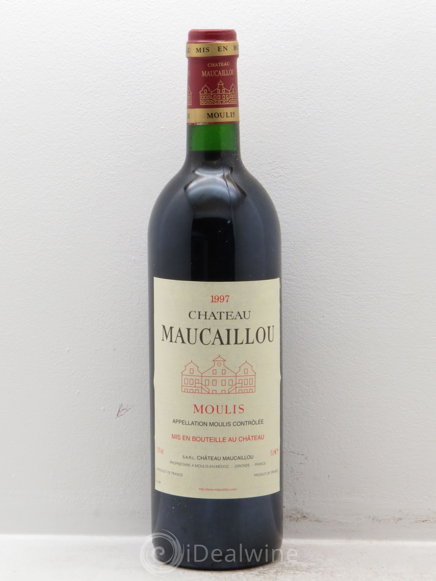 Château Maucaillou 1997 - Lot de 12 bouteilles - 0
