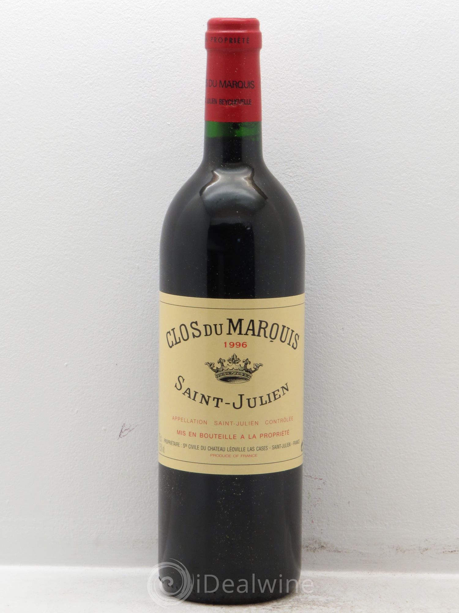 Clos du Marquis 1996 - Lot de 12 bouteilles - 0