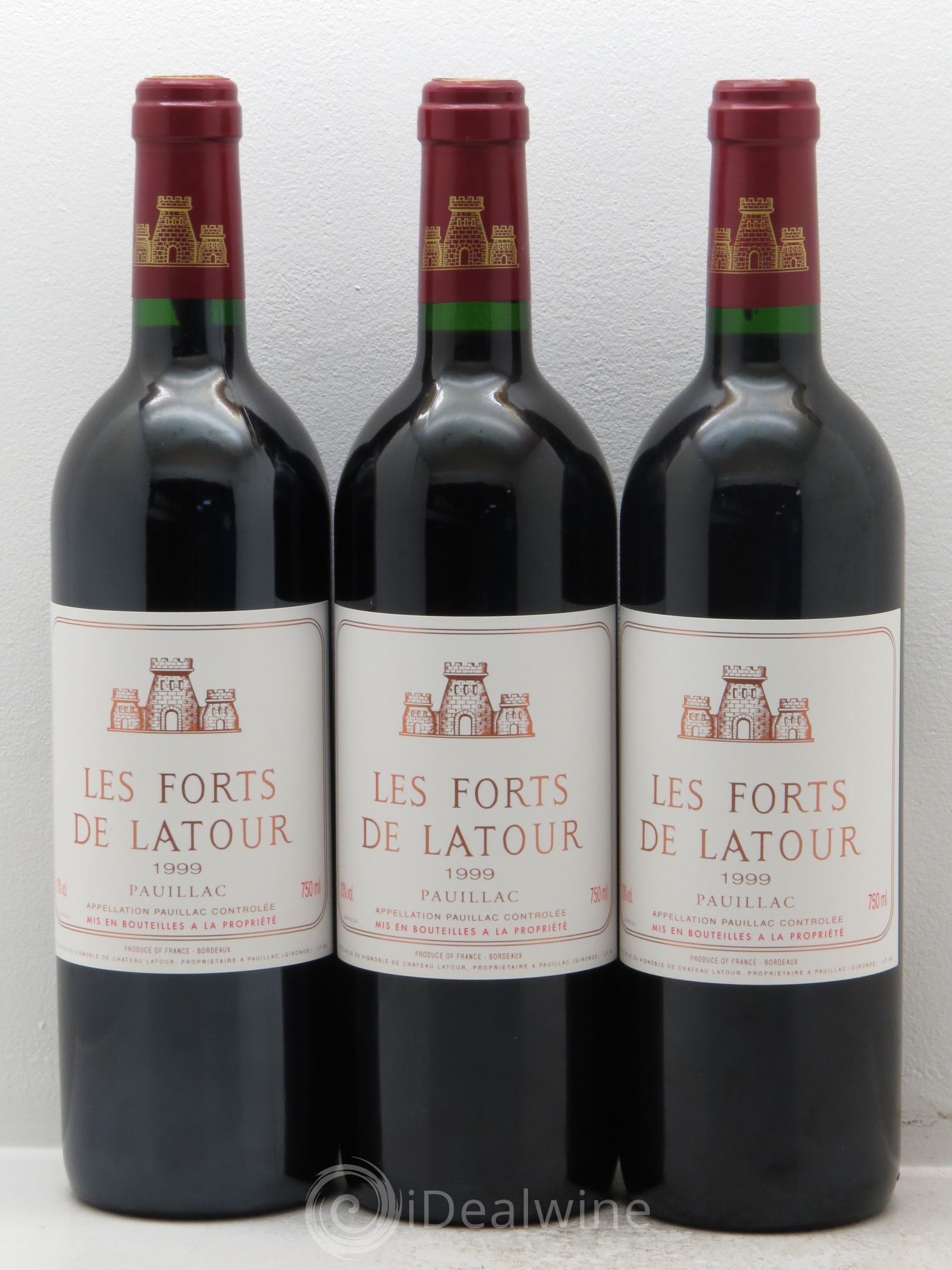Les Forts de Latour Second Vin 1999 - Lot de 12 bouteilles - 2