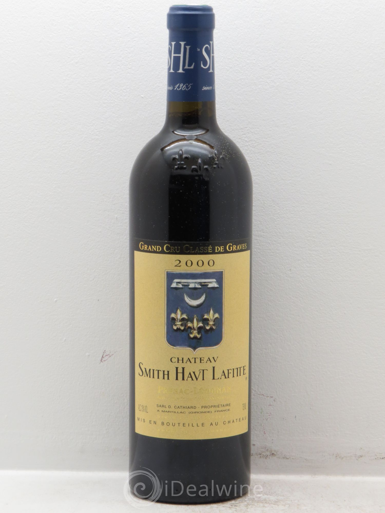 Château Smith Haut Lafitte Cru Classé de Graves 2000 - Lot de 12 bouteilles - 0