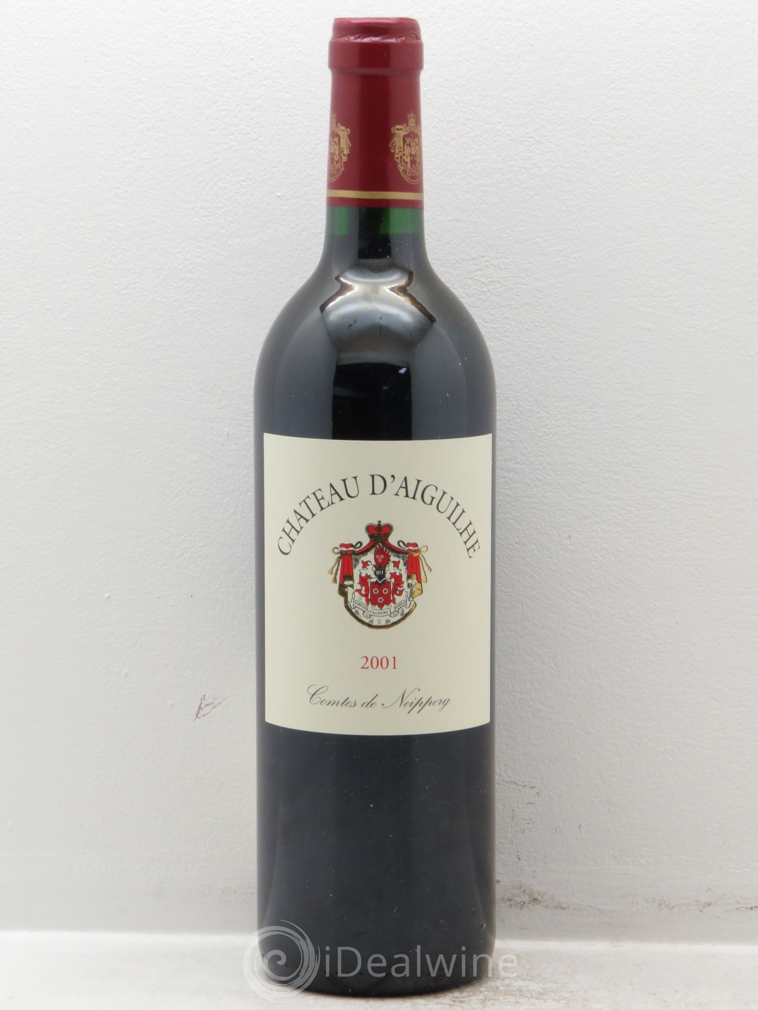 Château d' Aiguilhe 2001 - Lot de 12 bouteilles - 0