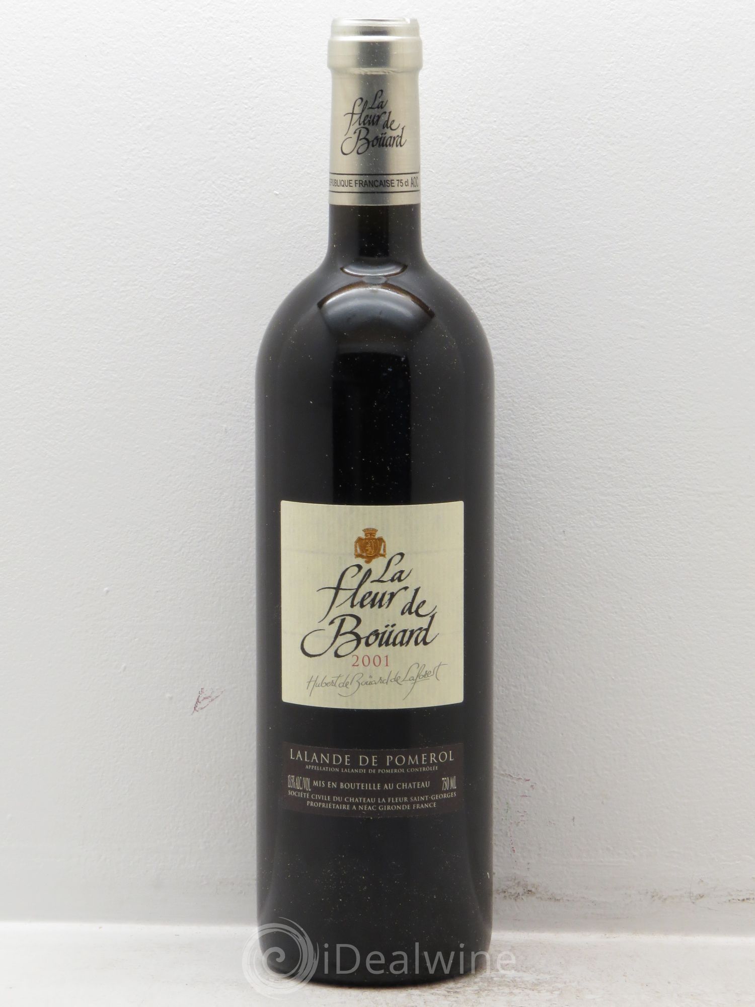 Château La Fleur de Boüard 2001 - Lot de 6 bouteilles - 0