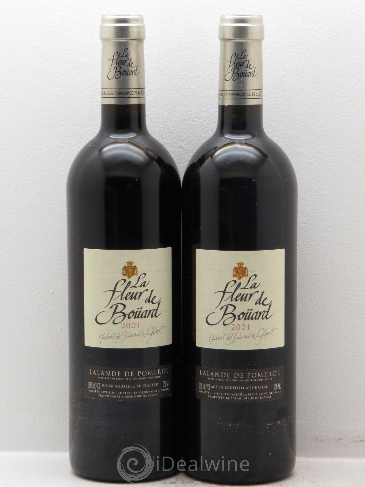 Château La Fleur de Boüard 2001 - Lot de 2 bouteilles - 0