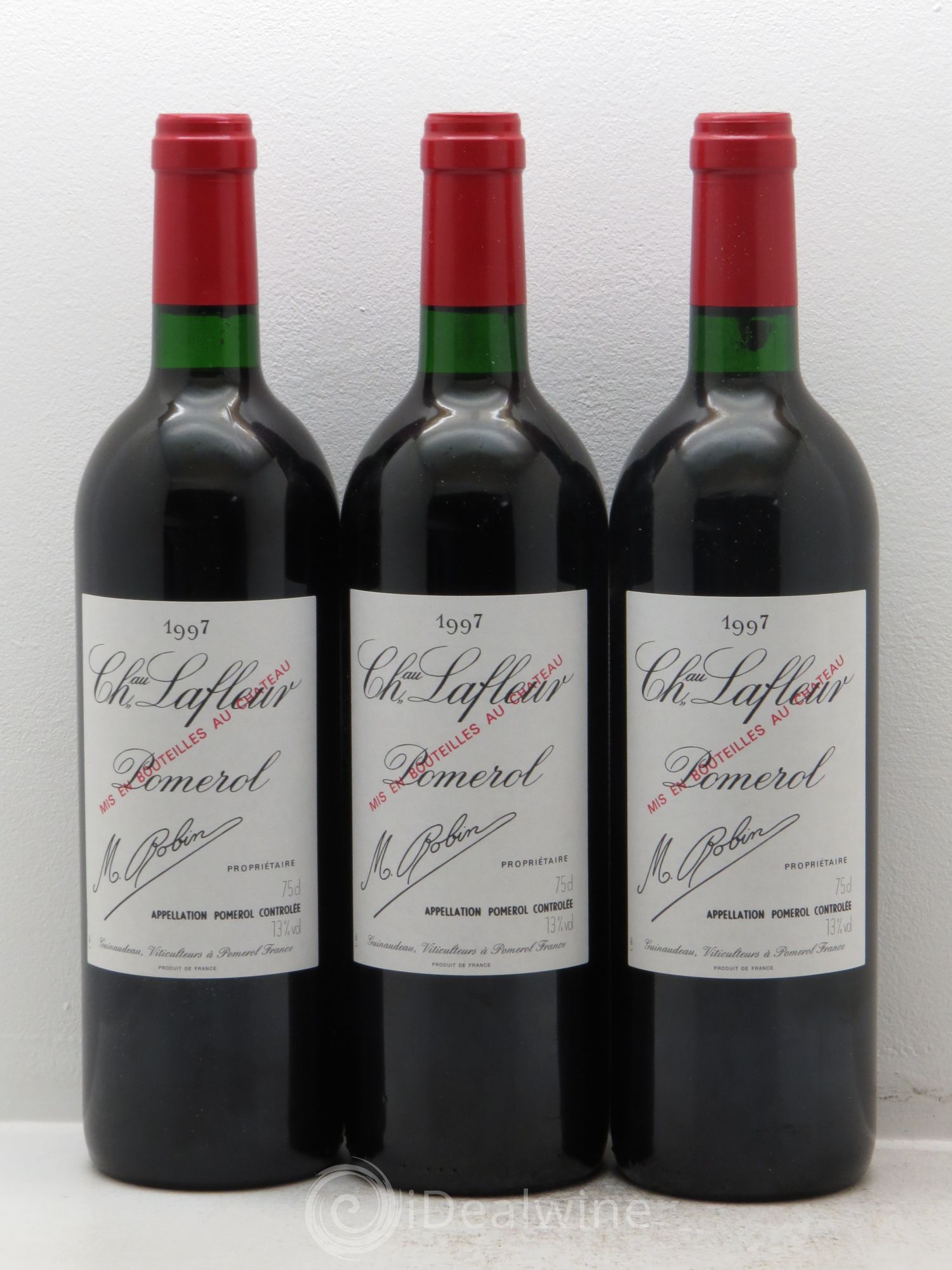 Château Lafleur 1997 - Lot de 6 bouteilles - 1