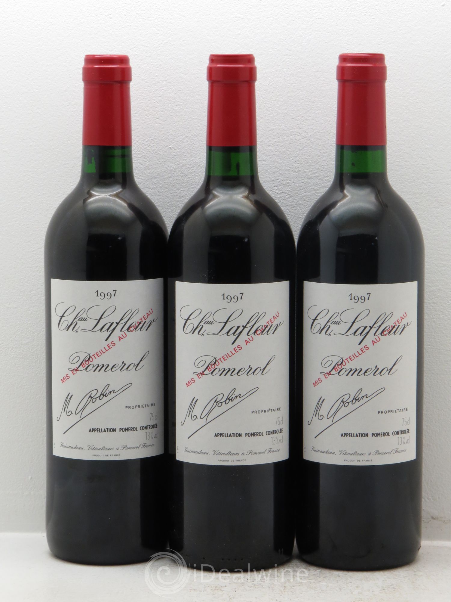 Château Lafleur 1997 - Lot de 6 bouteilles - 2