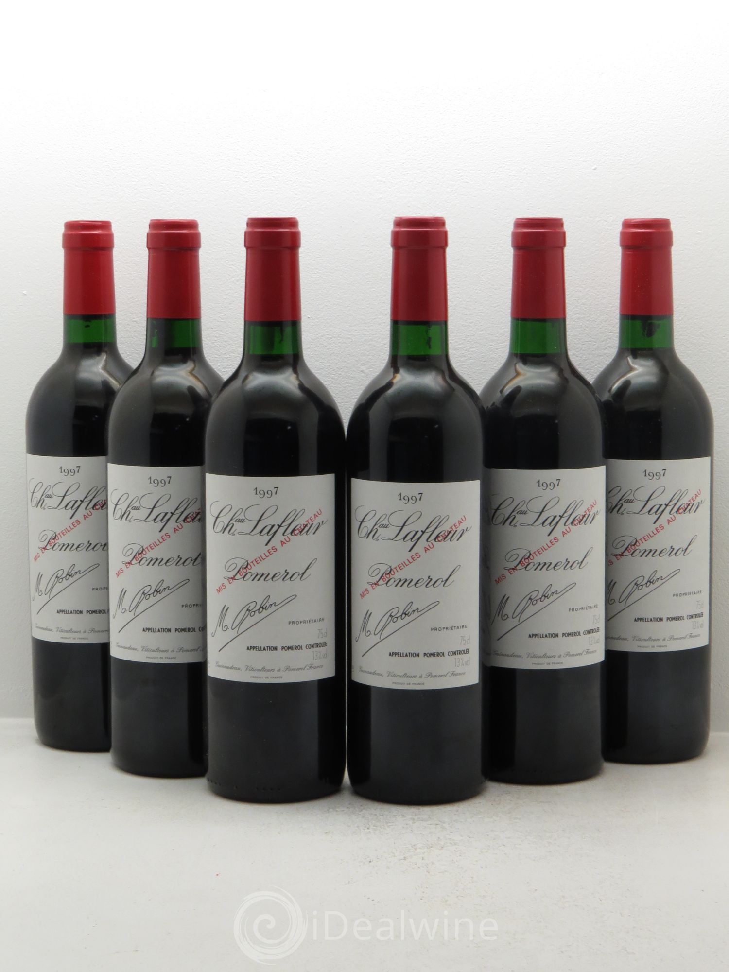 Château Lafleur 1997 - Lot de 6 bouteilles - 0