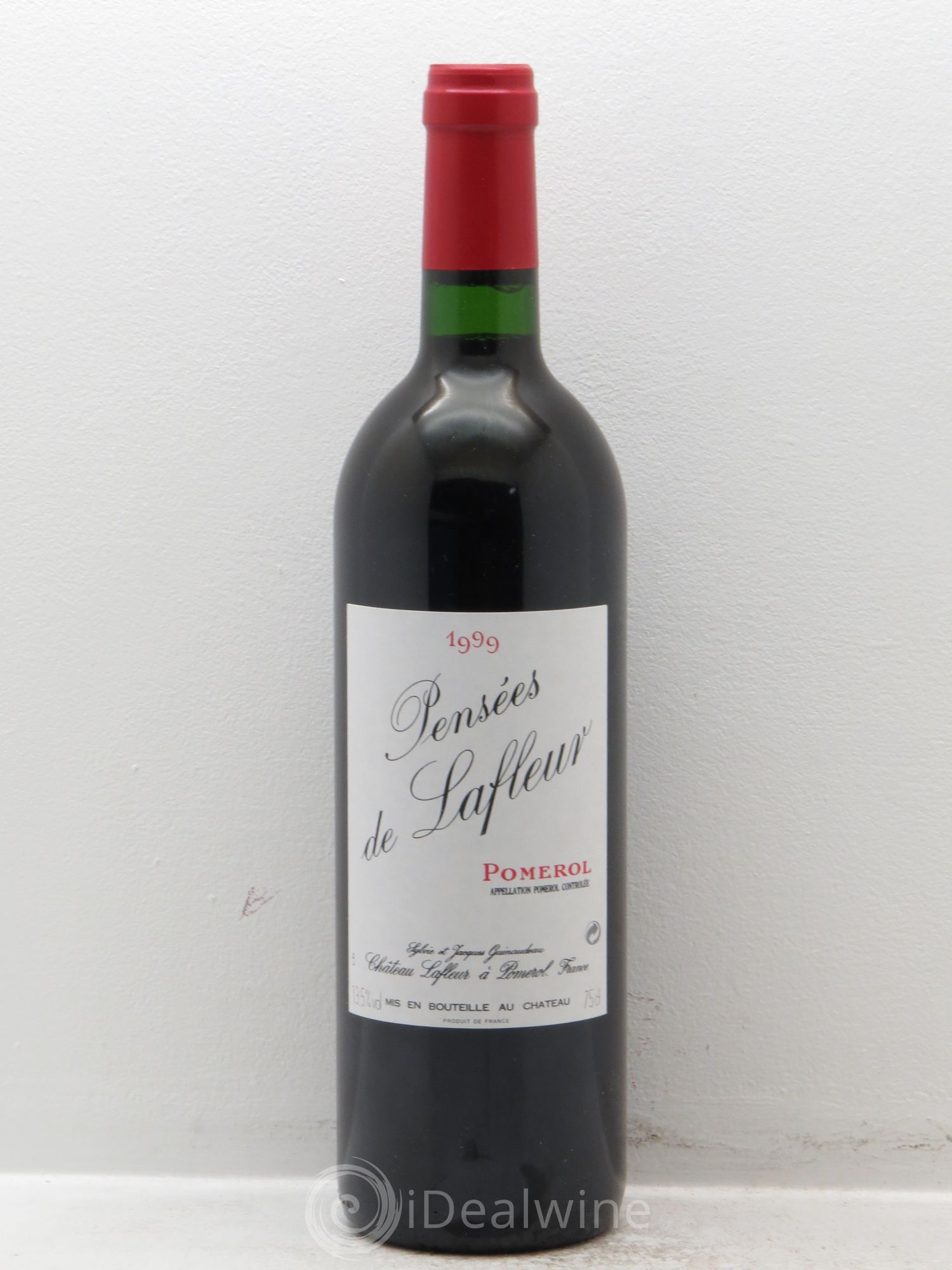 Pensées de Lafleur Second Vin 1999 - Lot de 6 bouteilles - 0