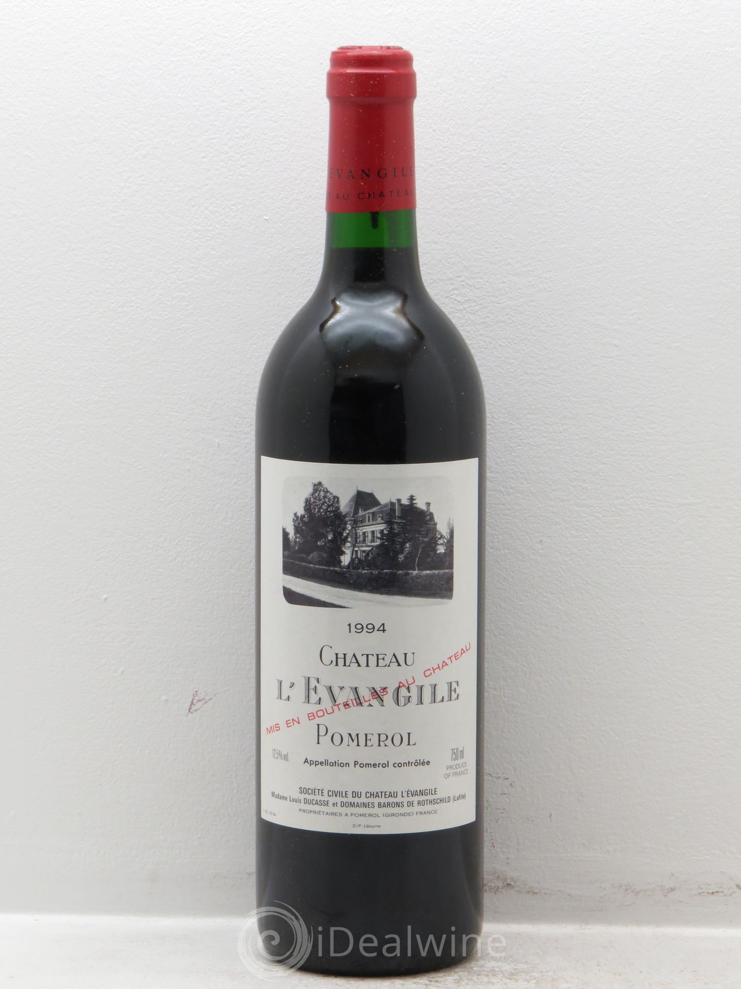 Château l' Évangile 1994 - Lot de 6 bouteilles - 0
