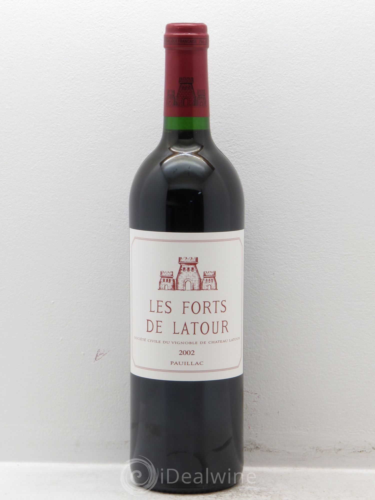 Les Forts de Latour Second Vin 2002 - Lot de 6 bouteilles - 0