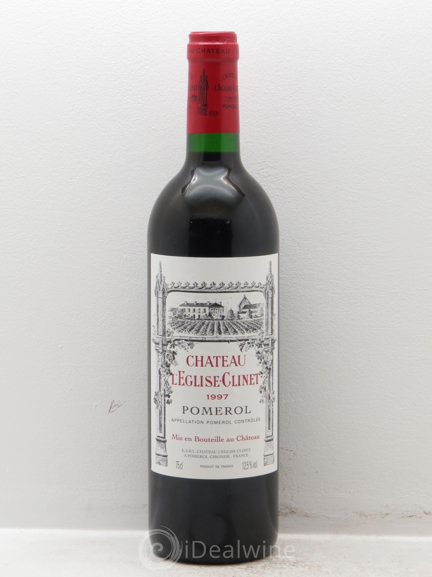 Château l' Église Clinet 1997 - Lot de 6 bouteilles - 0