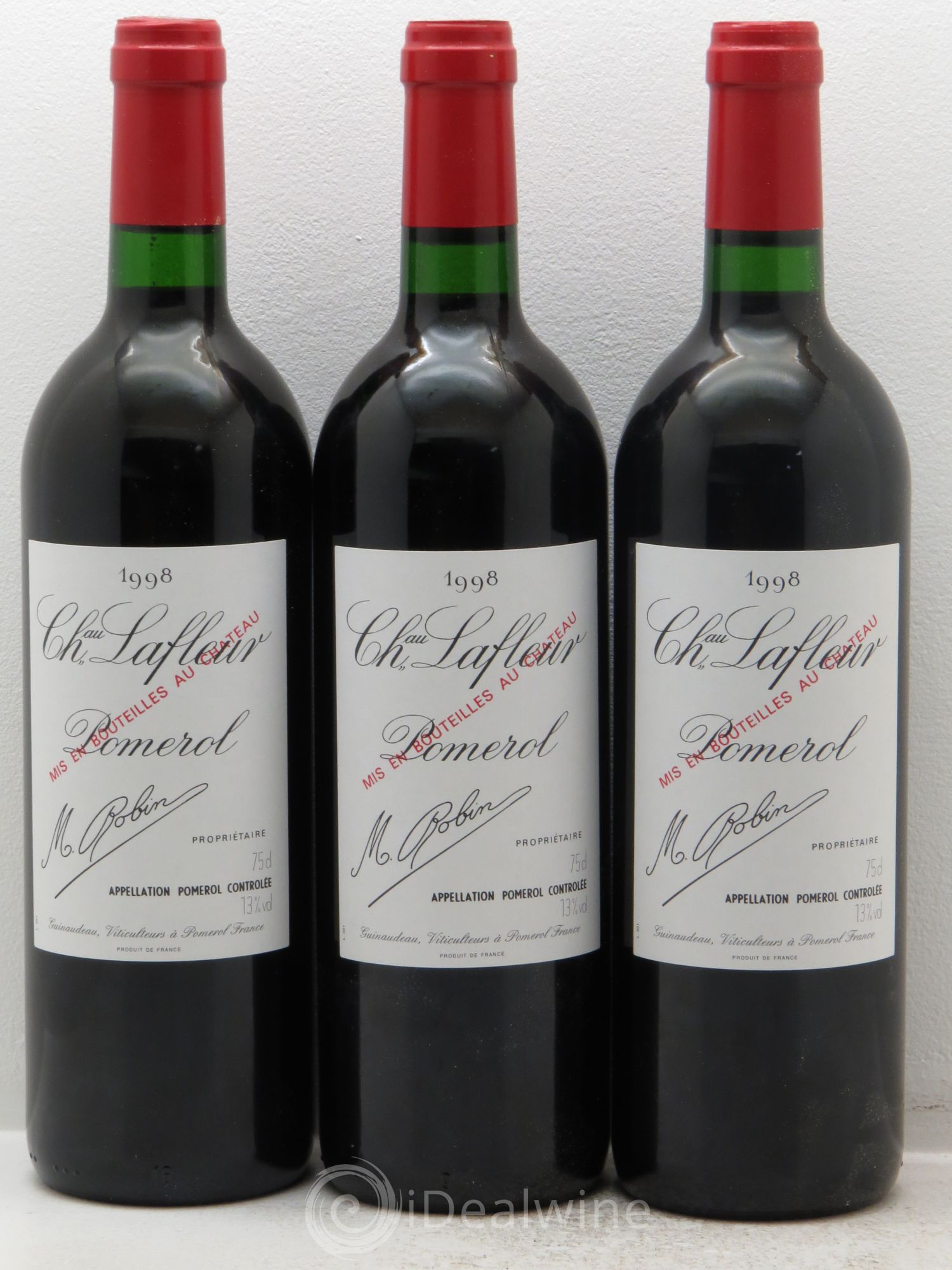 Château Lafleur 1998 - Lot de 6 bouteilles - 1