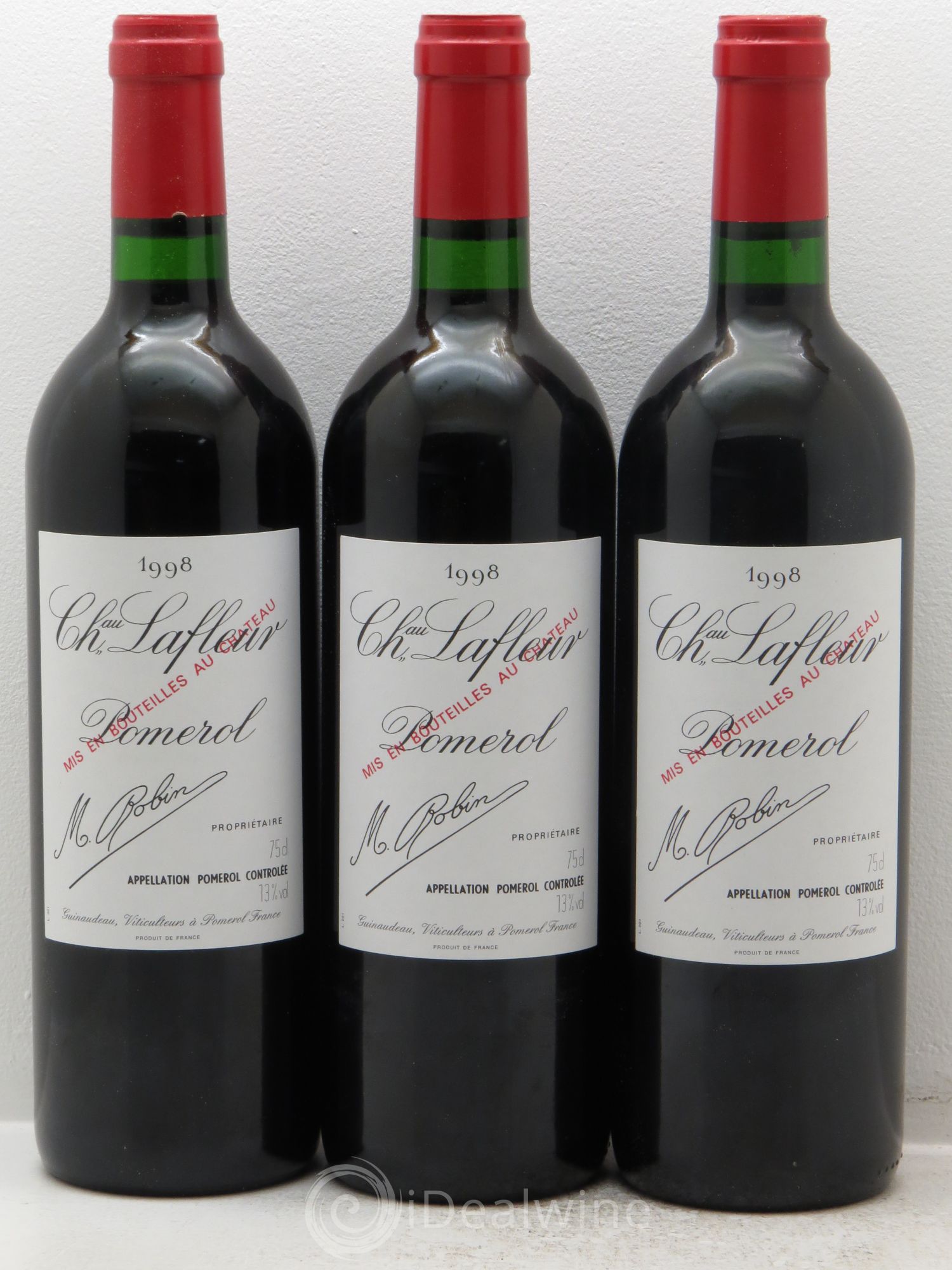 Château Lafleur 1998 - Lot de 6 bouteilles - 2