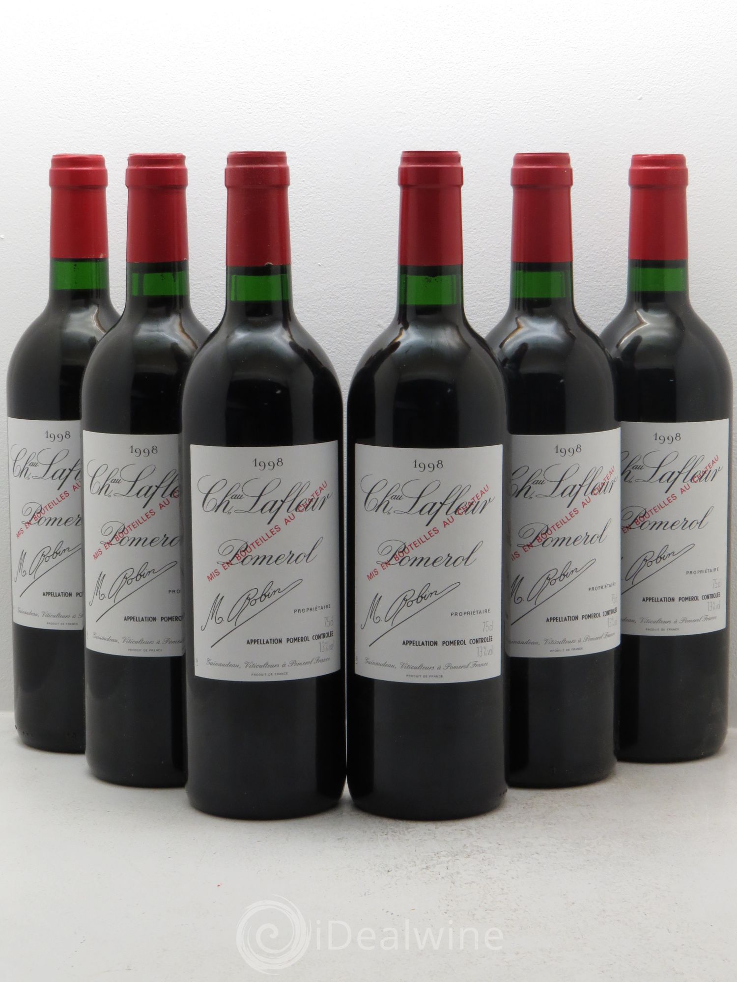 Château Lafleur 1998 - Lot de 6 bouteilles - 0