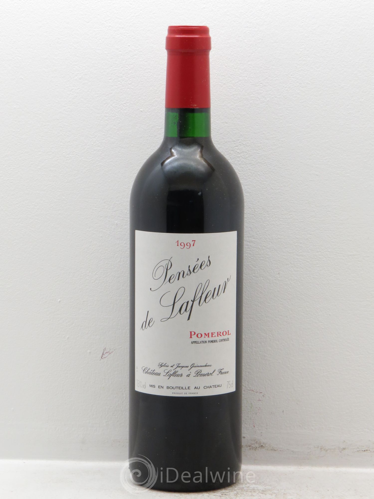 Pensées de Lafleur Second Vin 1997 - Lot de 6 bouteilles - 0