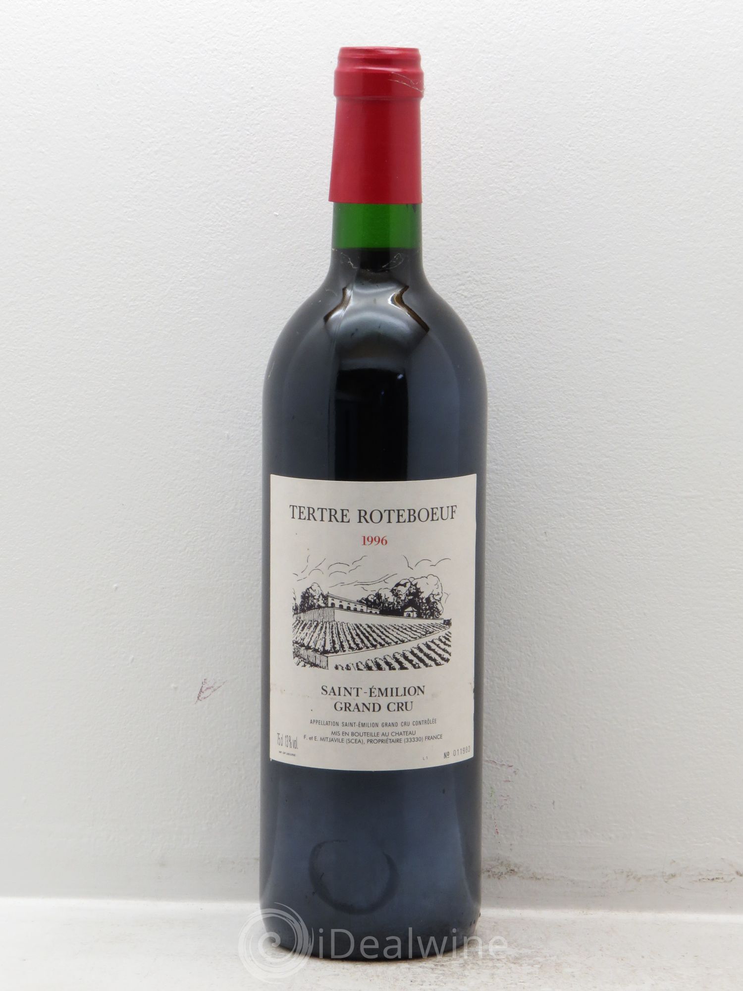 Château Tertre Roteboeuf 1996 - Posten von 6 Flaschen - 0