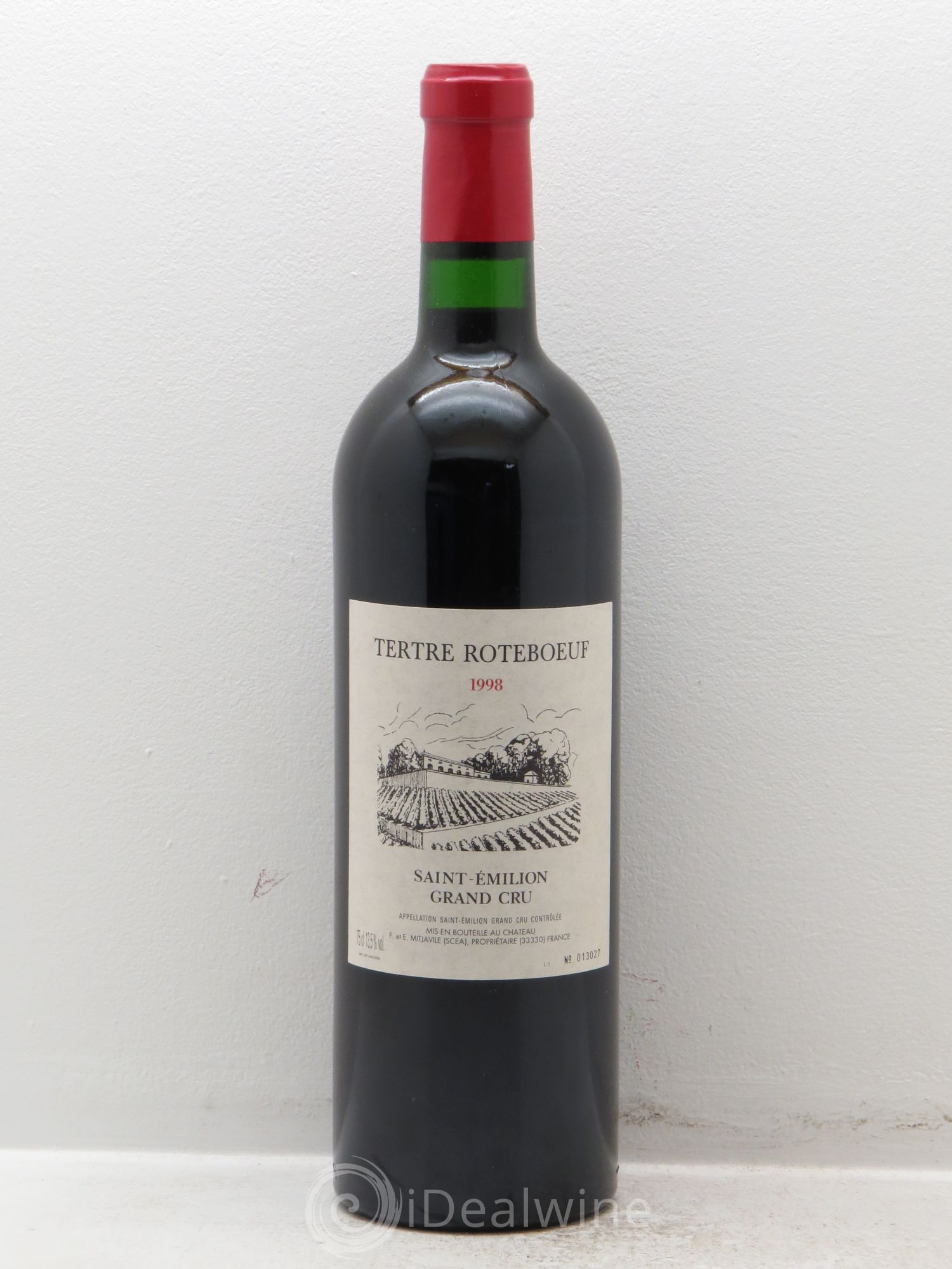 Château Tertre Roteboeuf 1998 - Posten von 6 Flaschen - 0