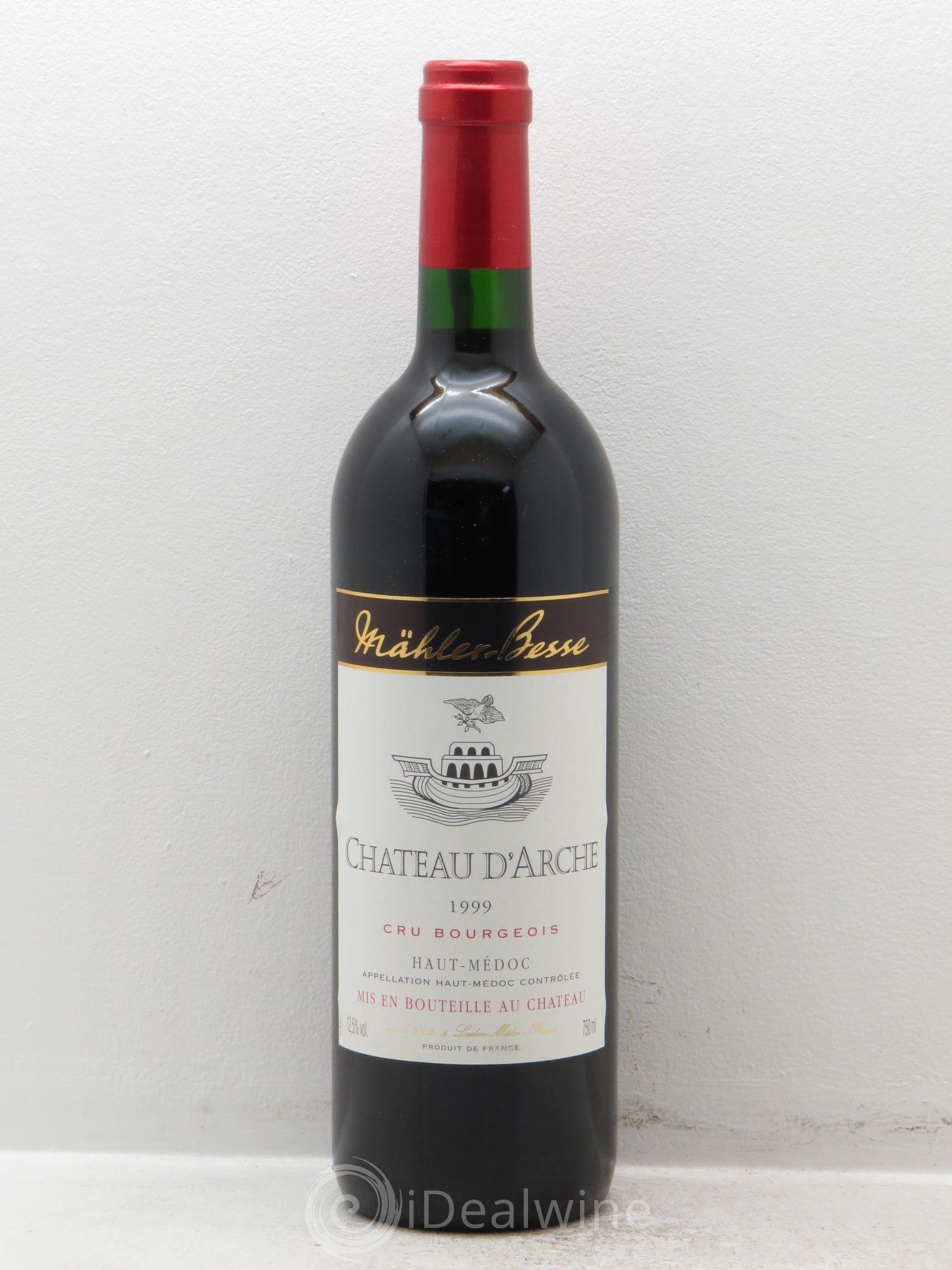 Château d'Arche Cru Bourgeois 1999 - Lot de 6 bouteilles - 0