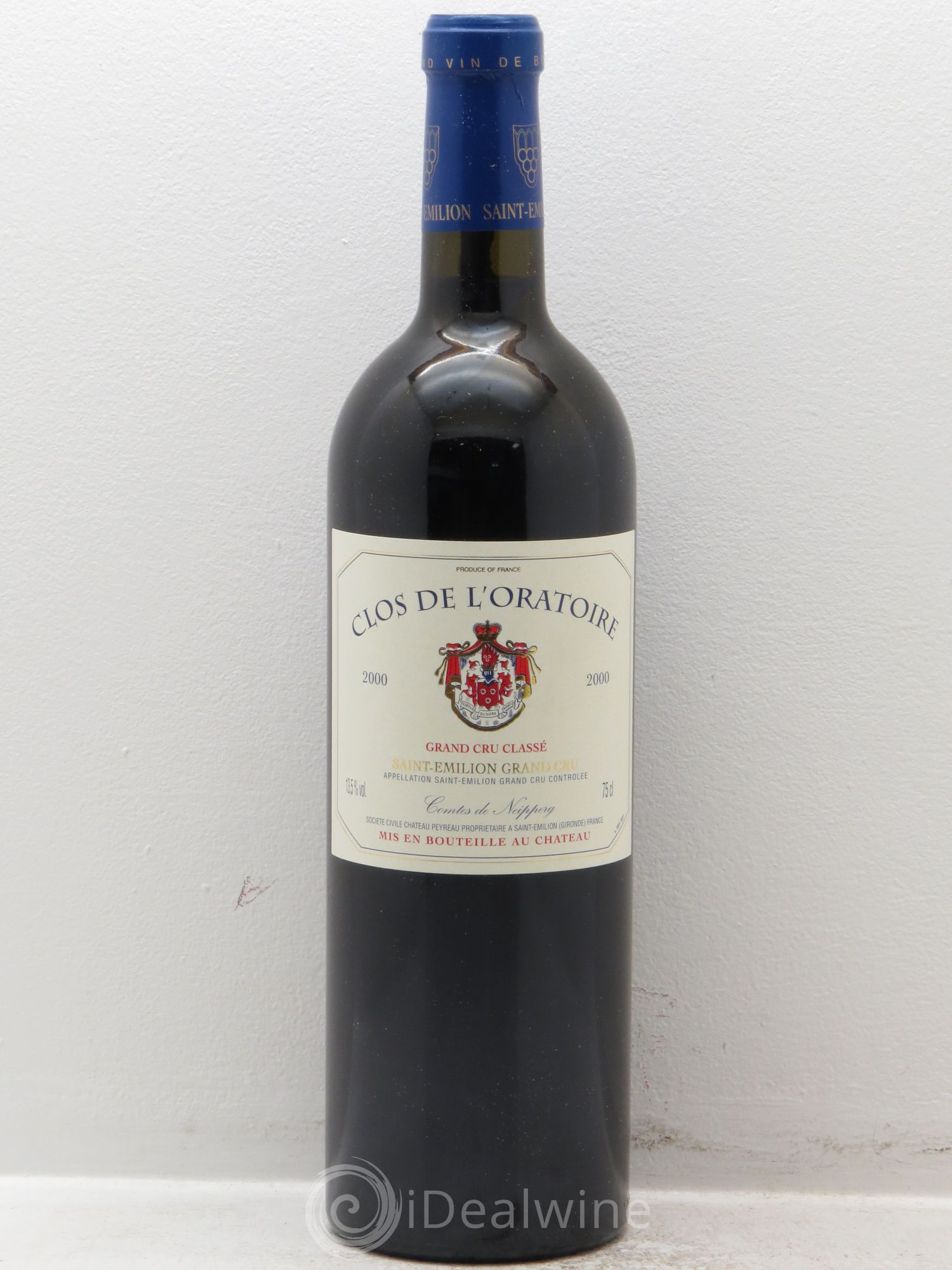 Clos de l'Oratoire Grand Cru Classé 2000 - Lot de 12 bouteilles - 0